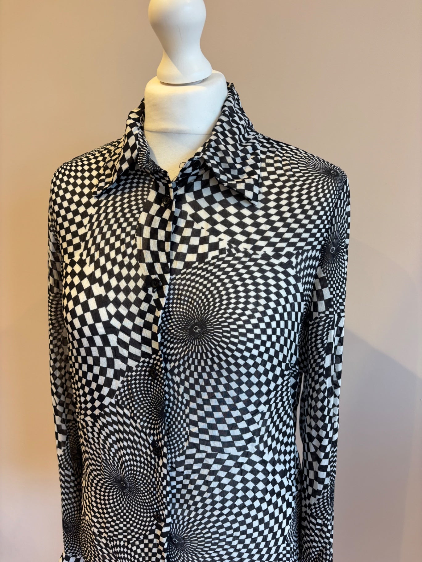 Geometry style shirt