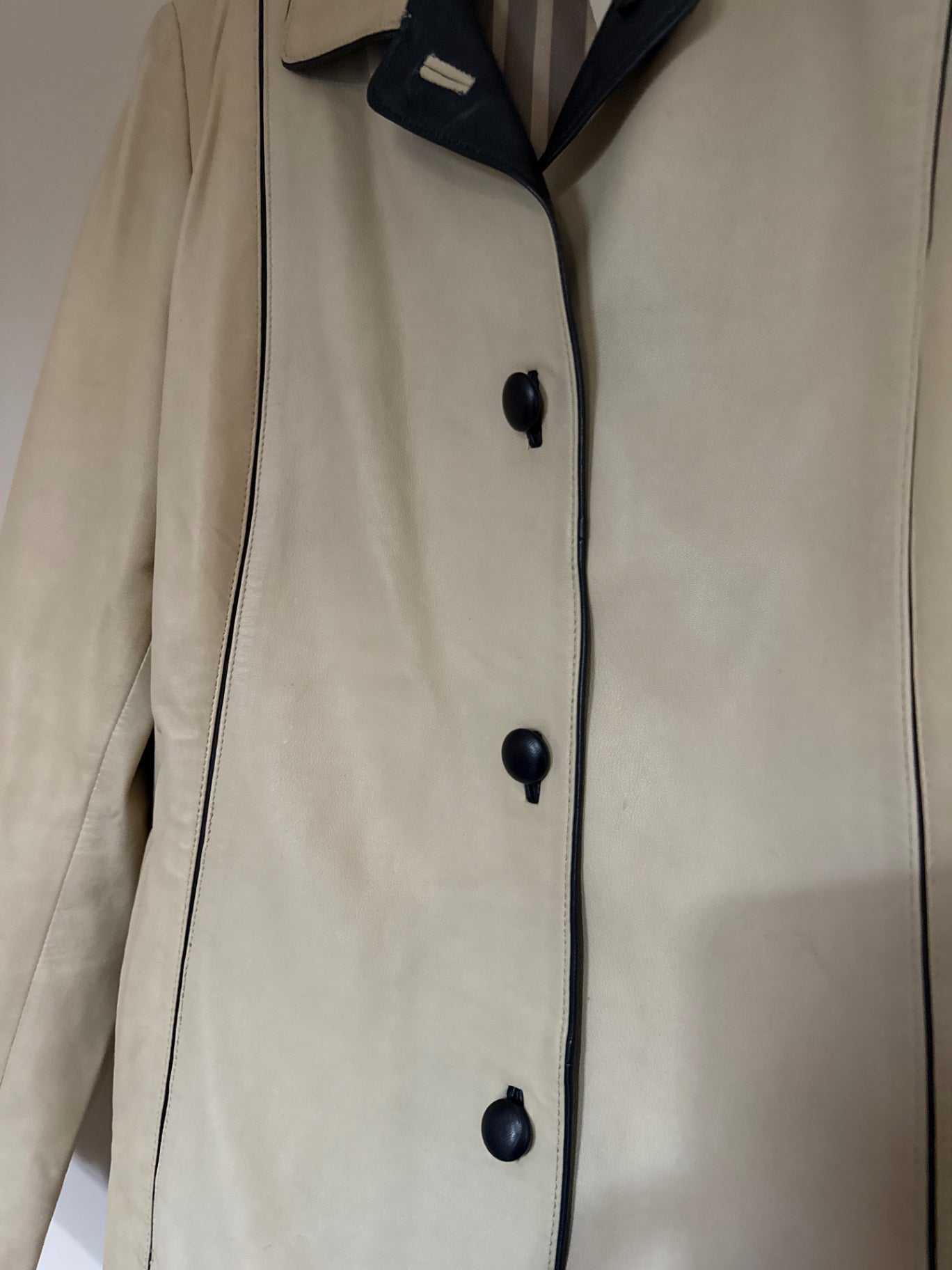 Vintage Torus Leather Jacket