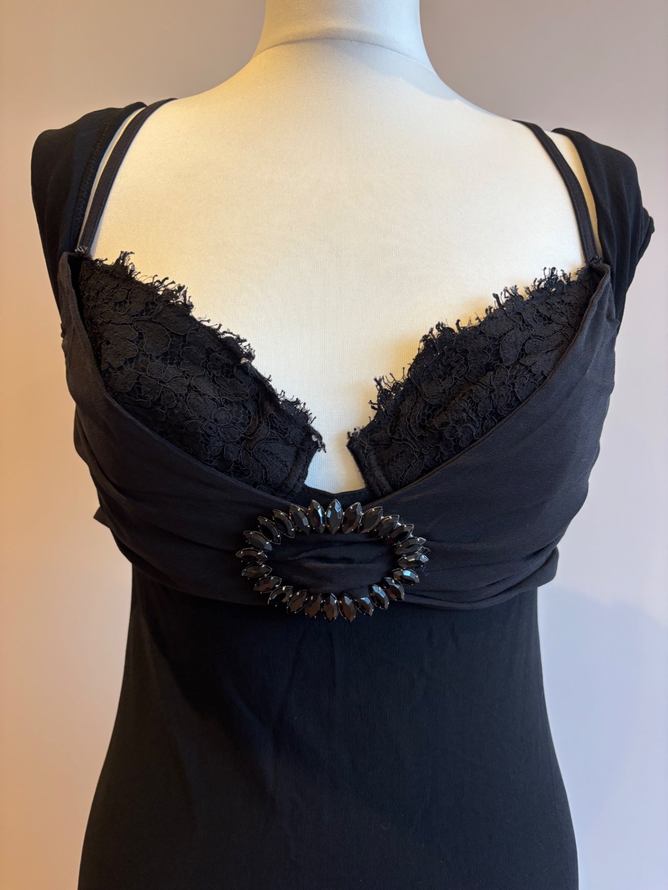 Black dress
