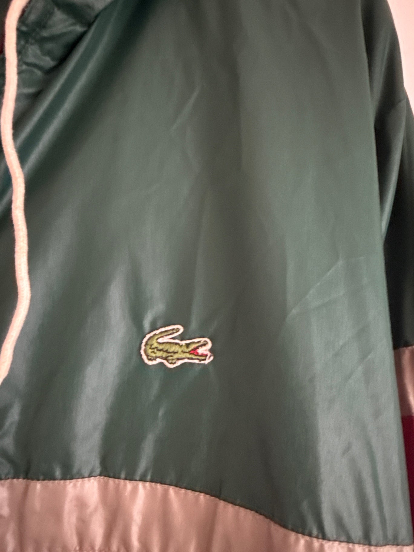 Vintage Lacoste Jacket