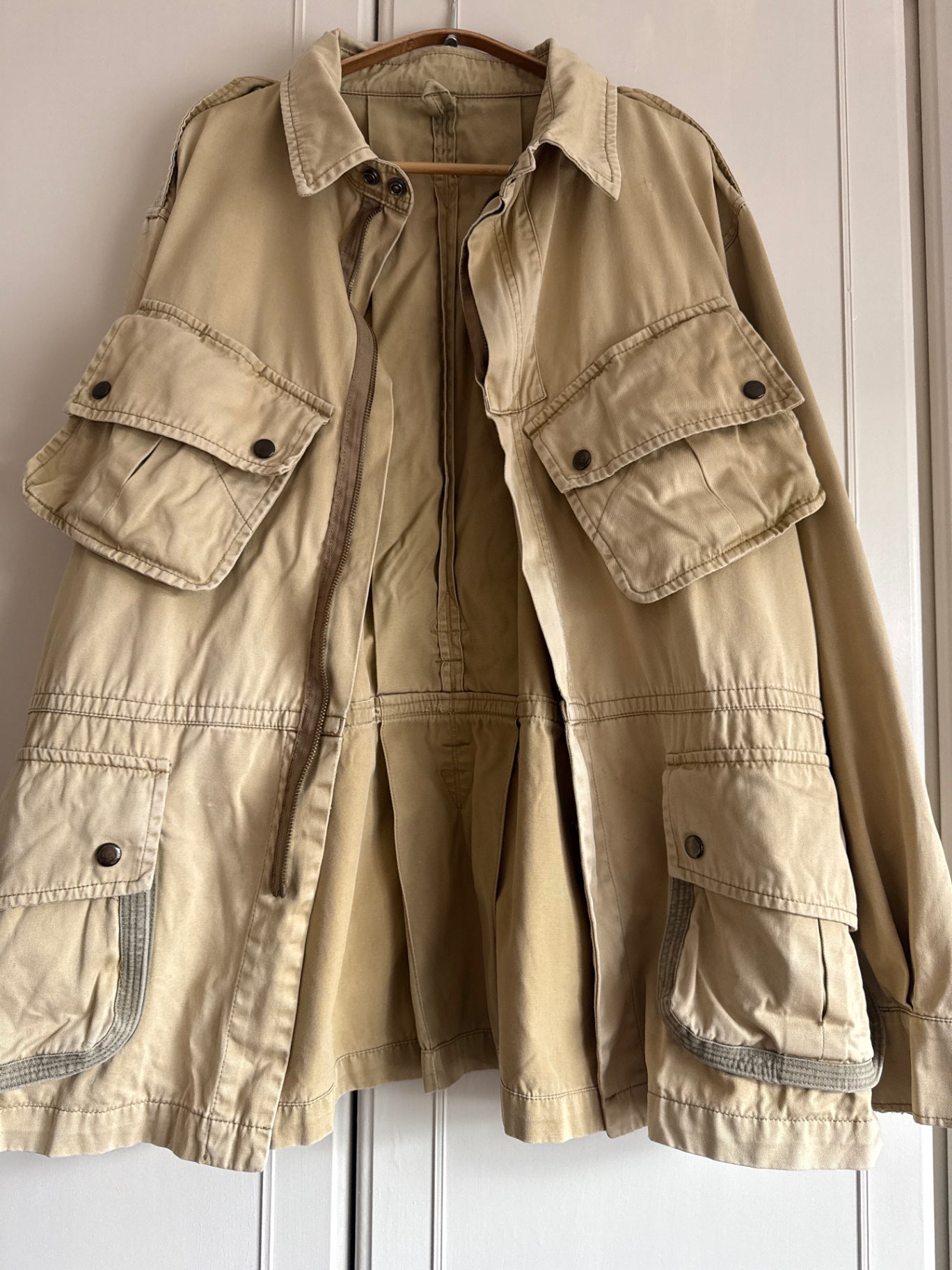 Vintage Military Airborne Jacket