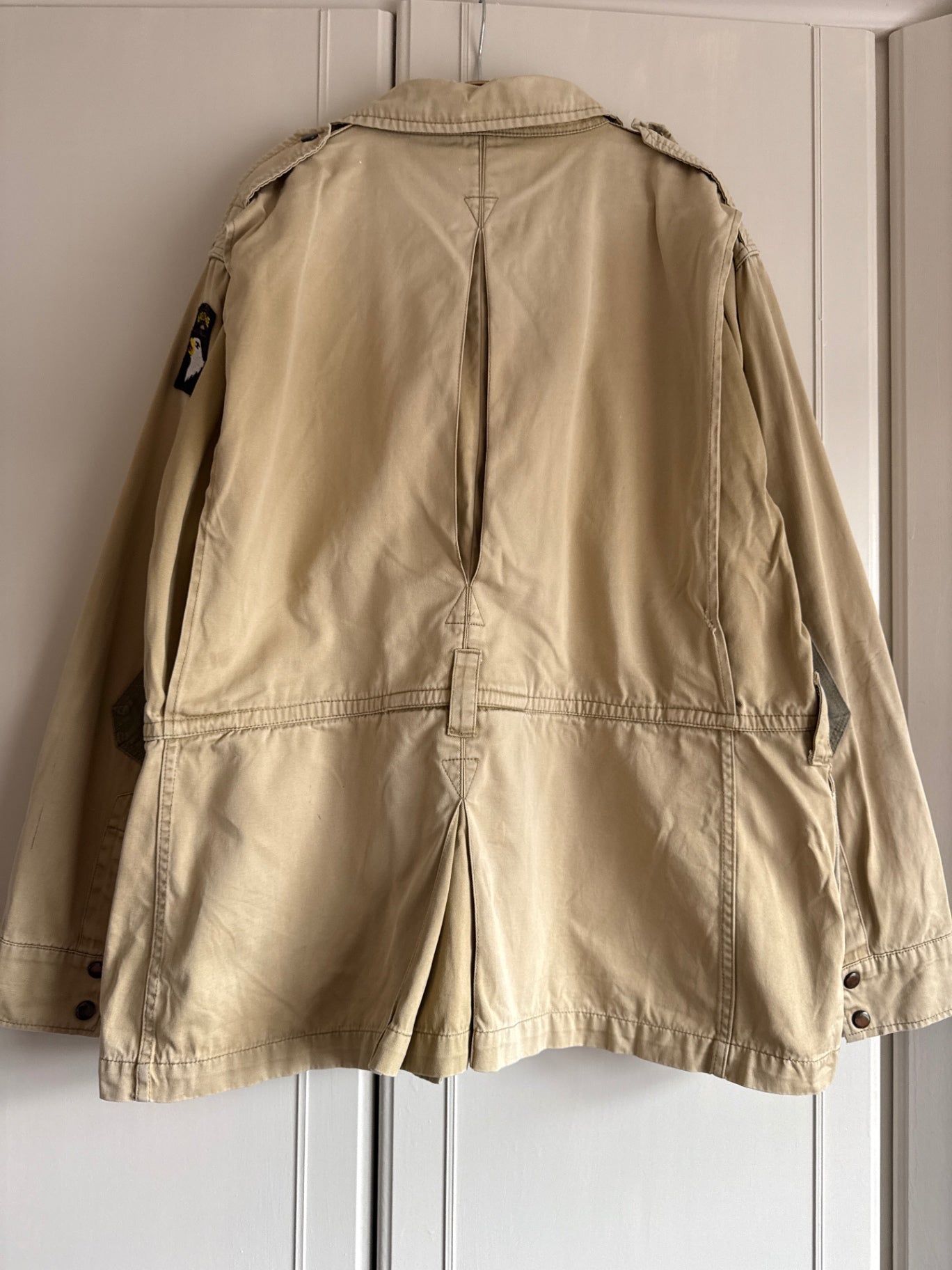 Vintage Military Airborne Jacket
