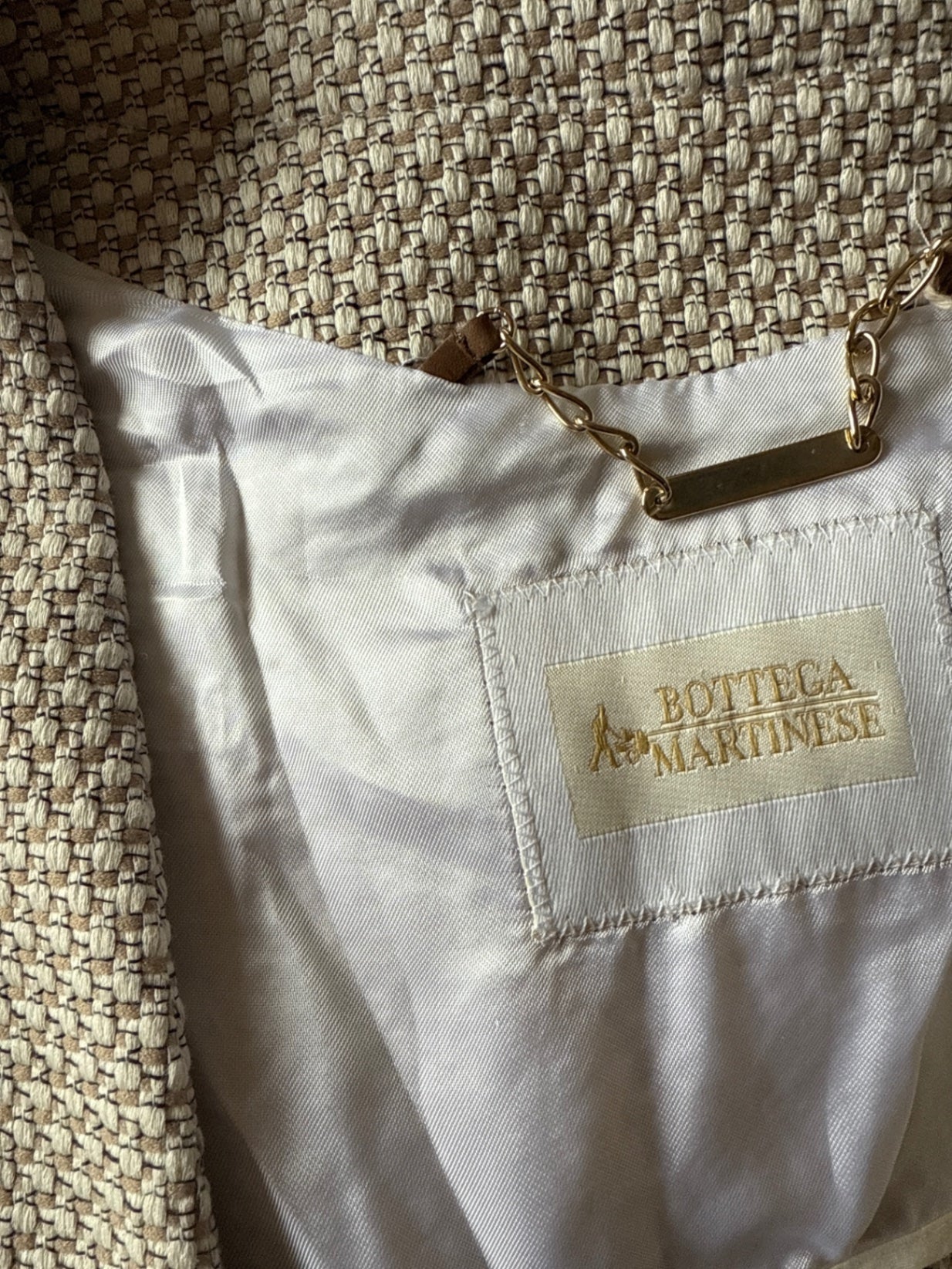 Preloved Bottega Martinese Jacket
