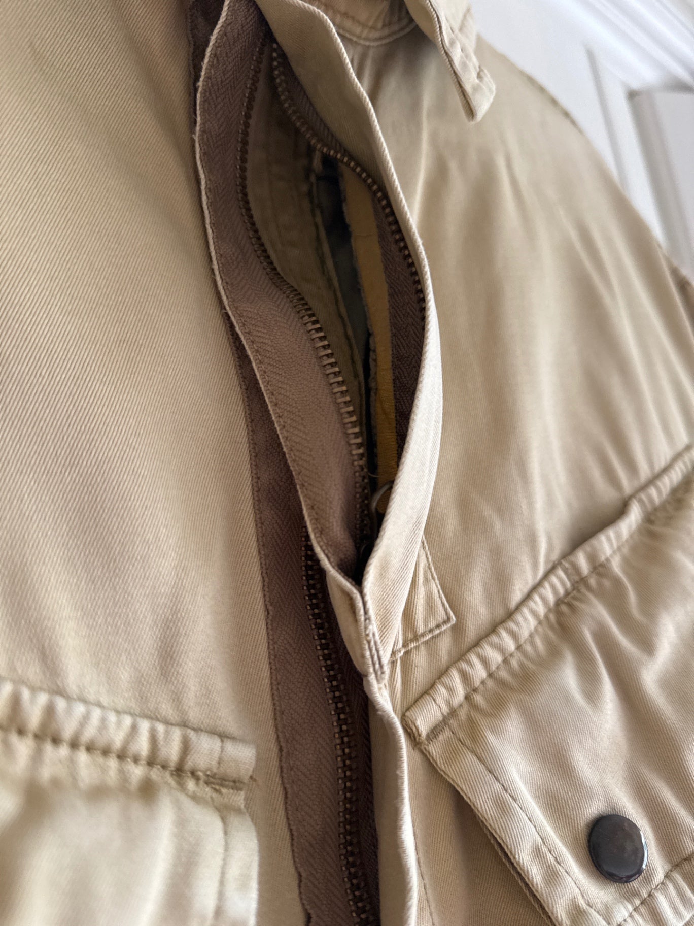 Vintage Military Airborne Jacket
