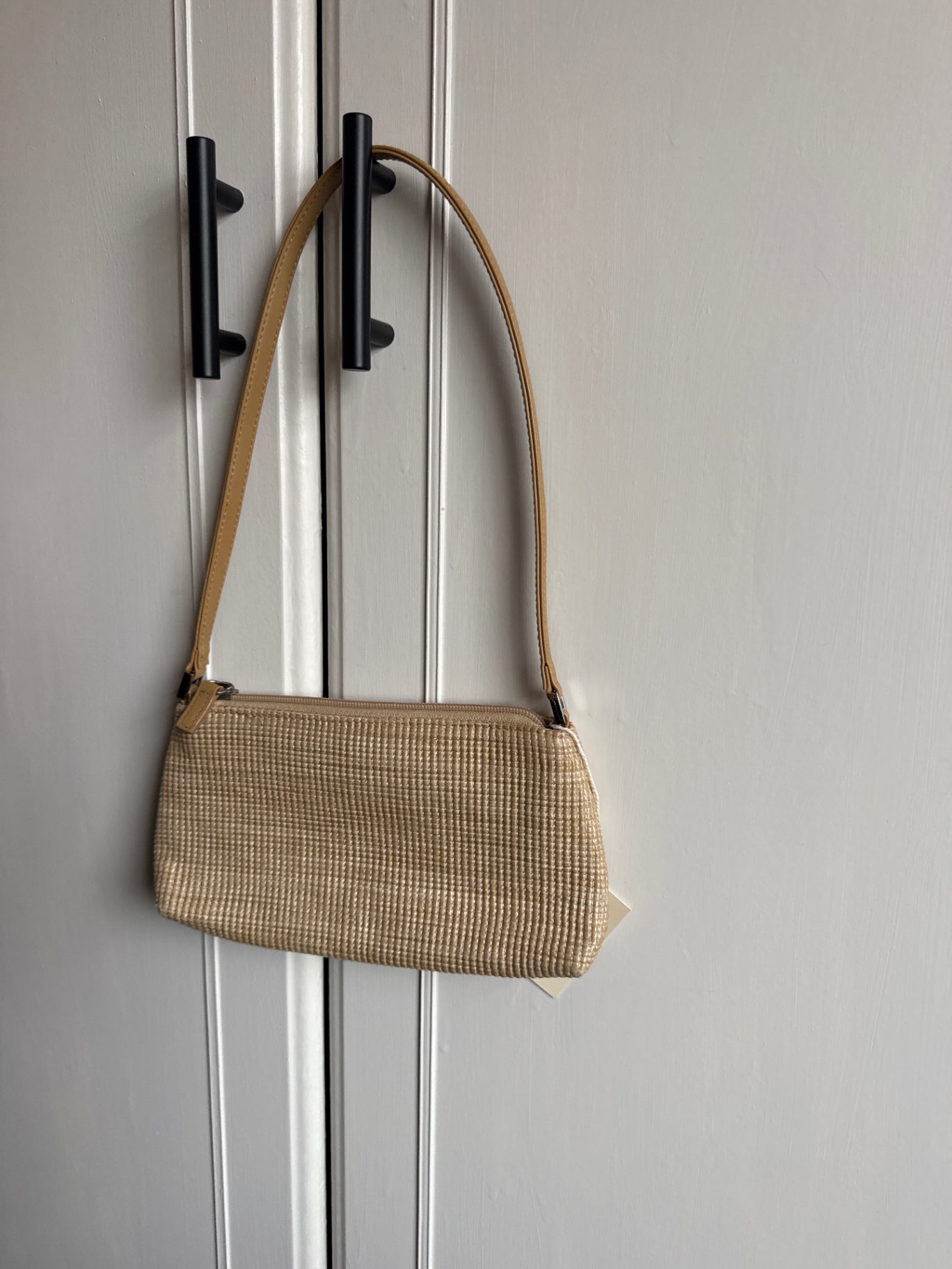 Preloved cream small bag