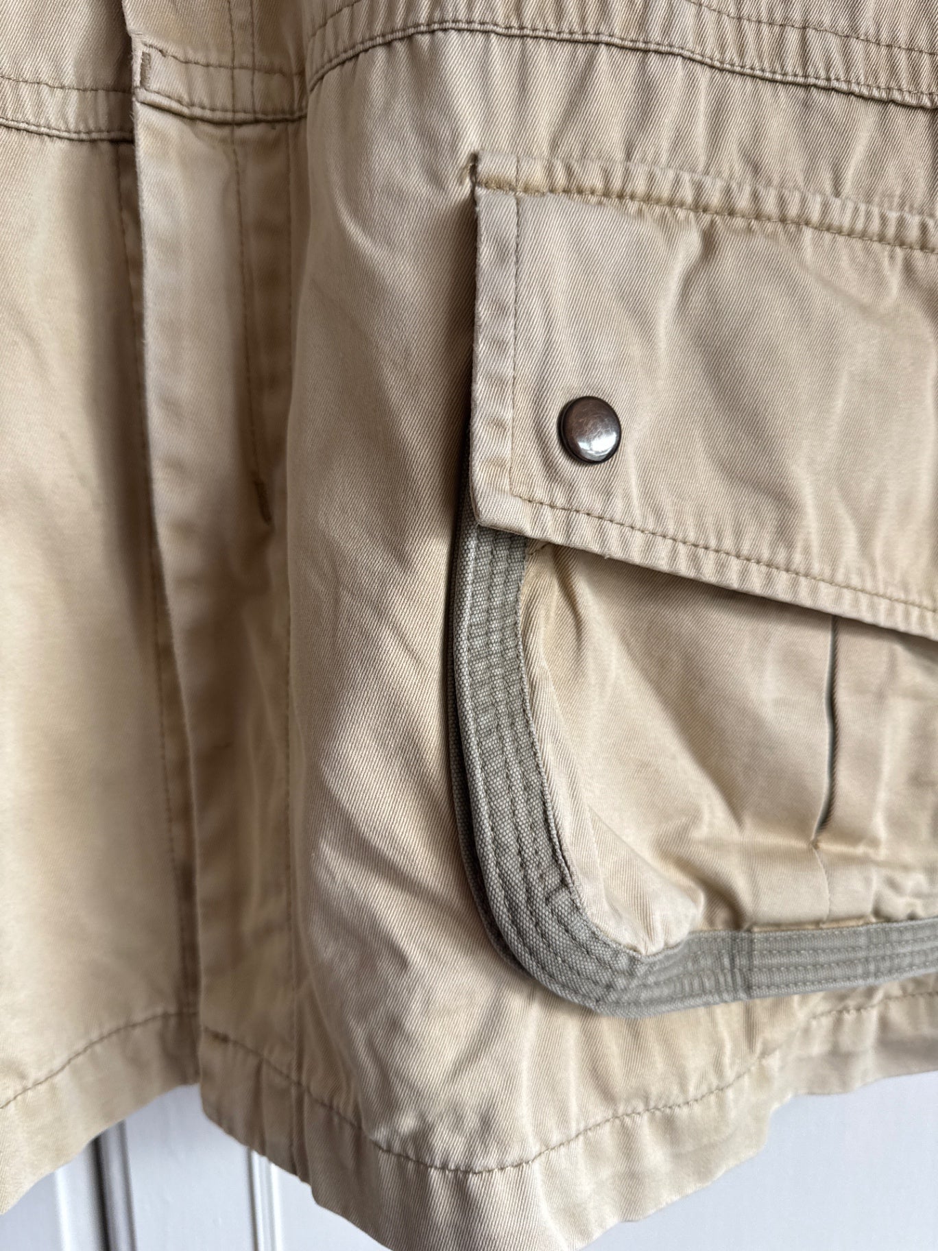 Vintage Military Airborne Jacket