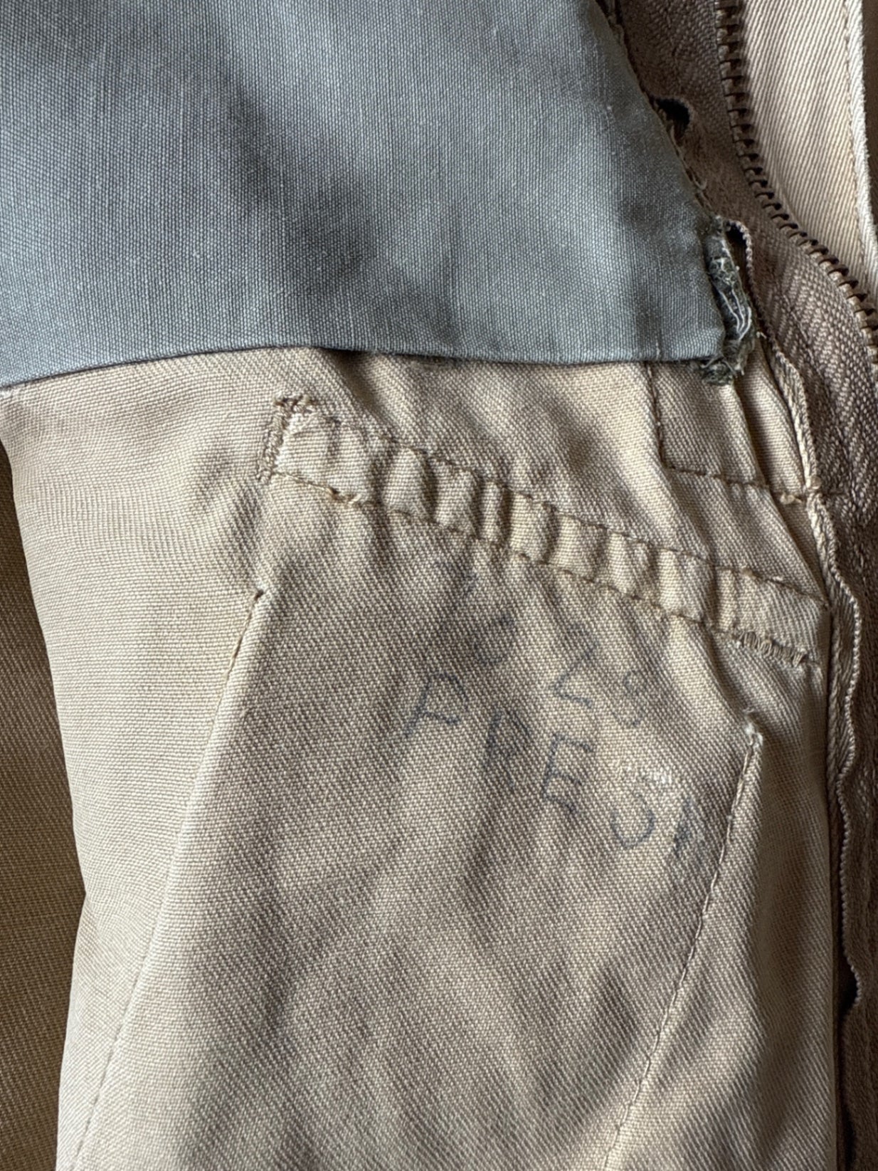 Vintage Military Airborne Jacket