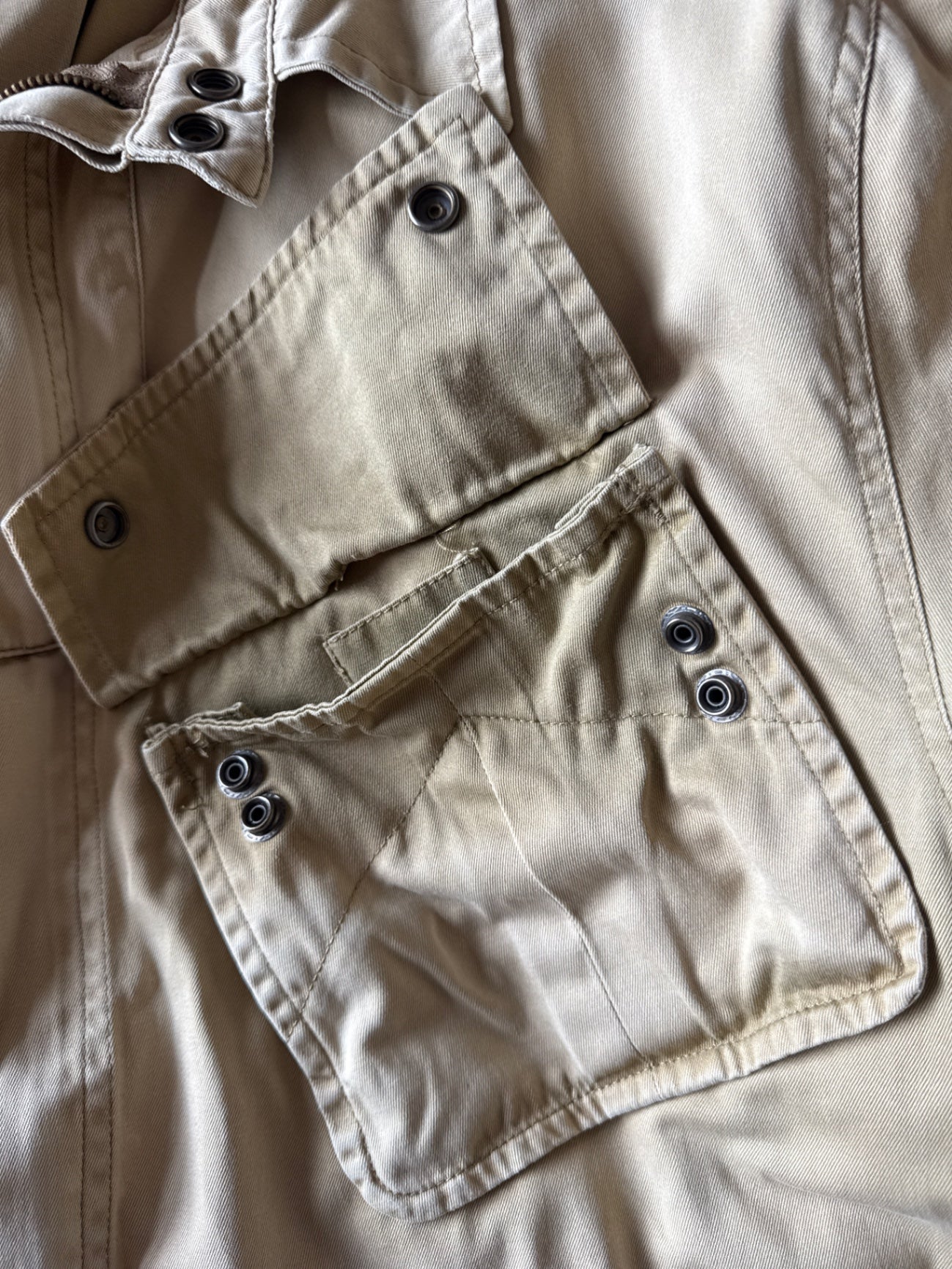 Vintage Military Airborne Jacket