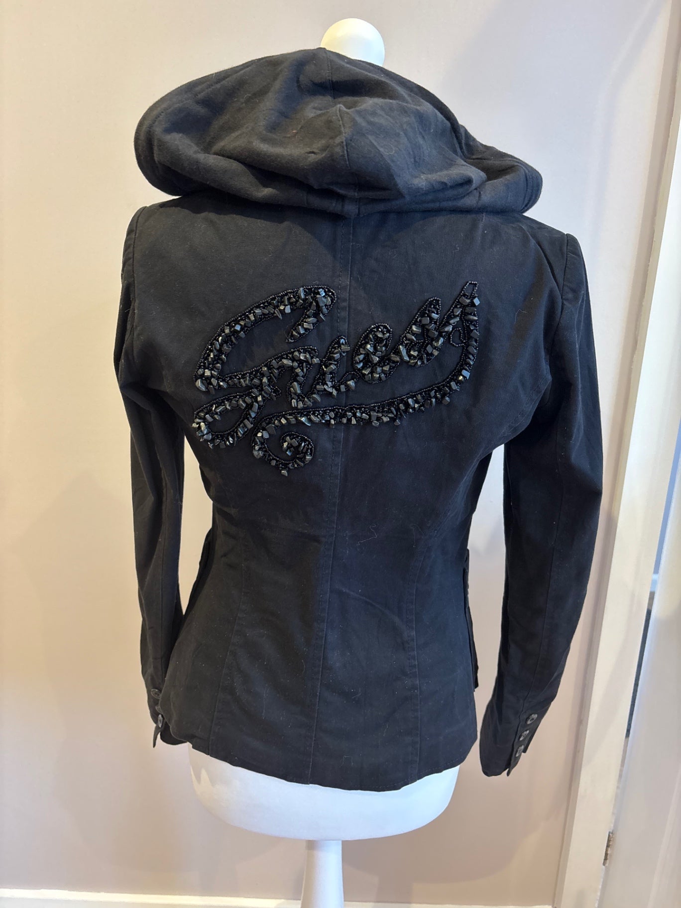 Guess jacket with hood