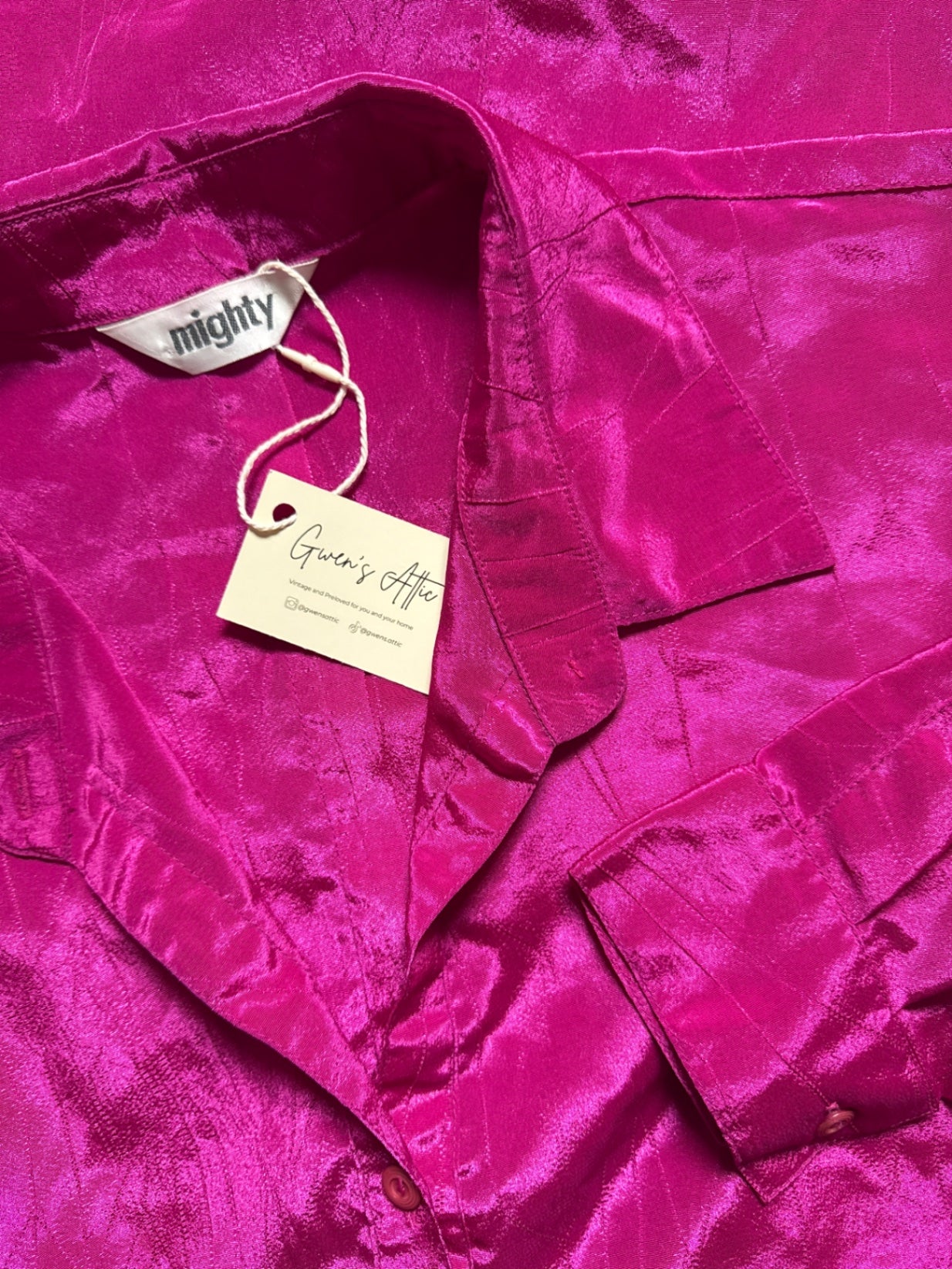 Vintage Pink shirt