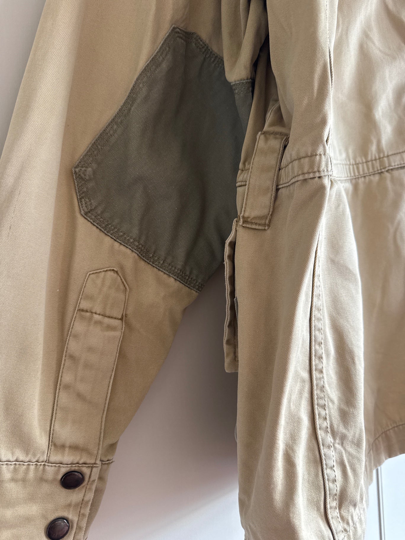 Vintage Military Airborne Jacket
