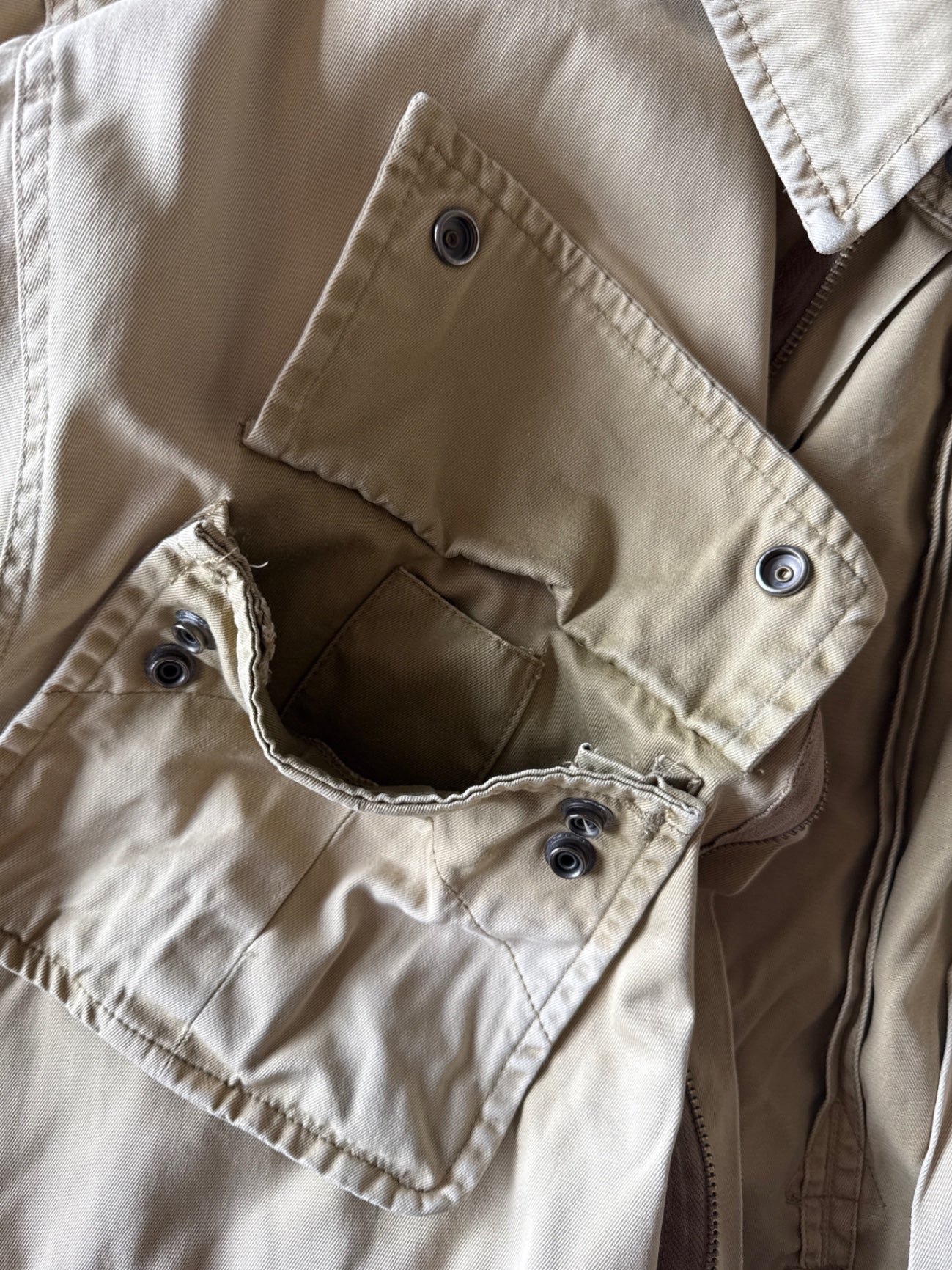 Vintage Military Airborne Jacket