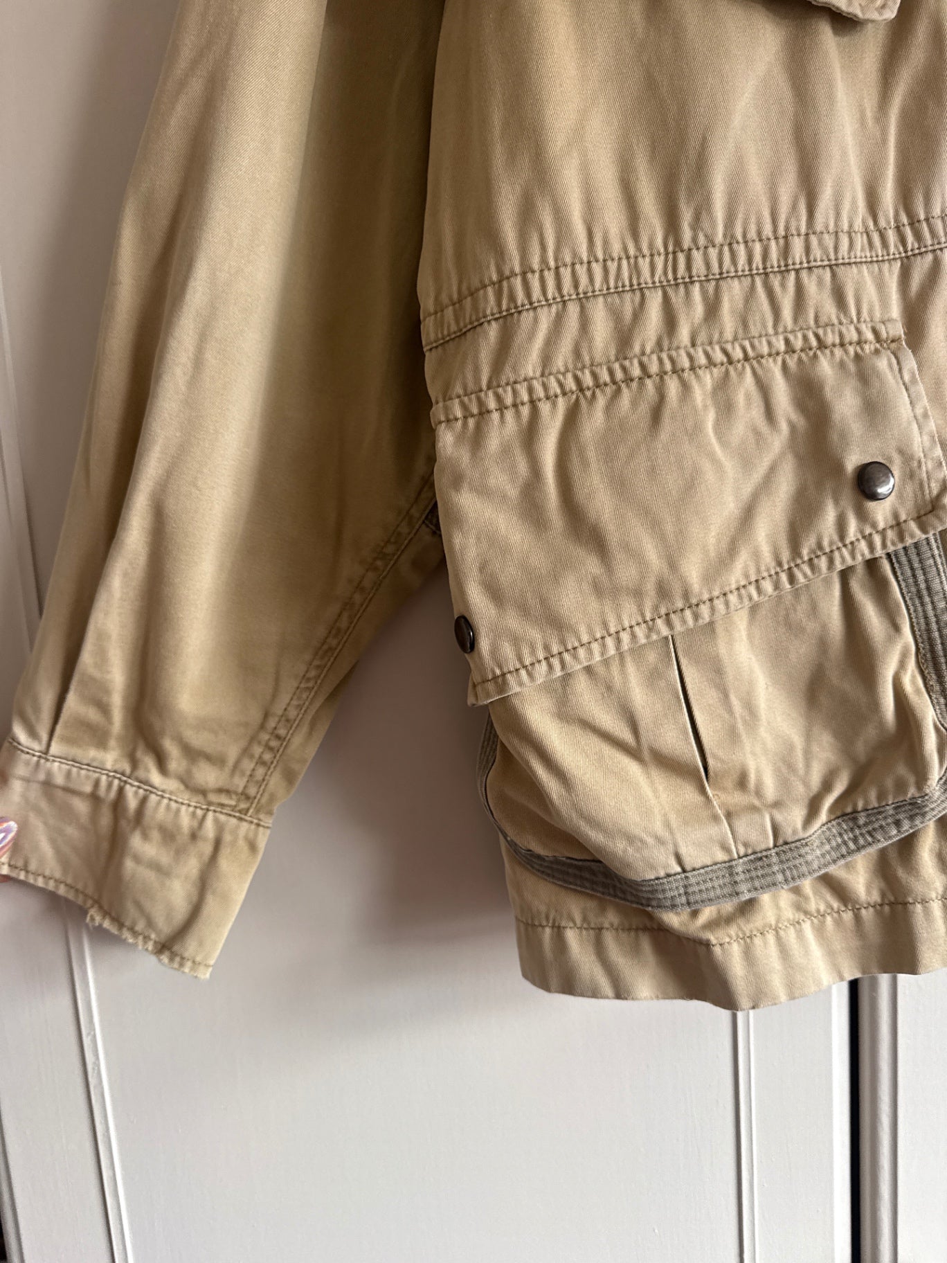 Vintage Military Airborne Jacket