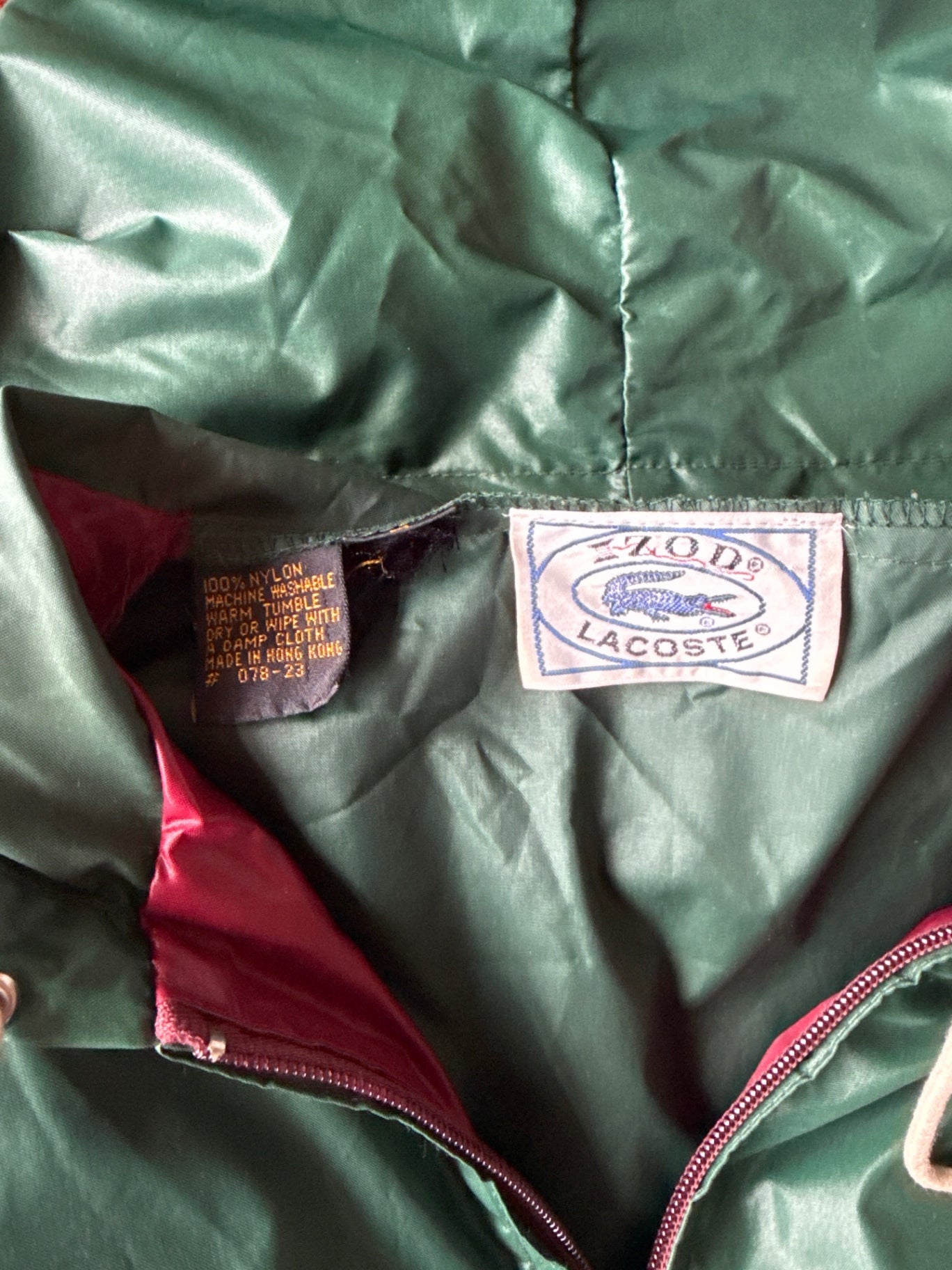 Vintage Lacoste Jacket