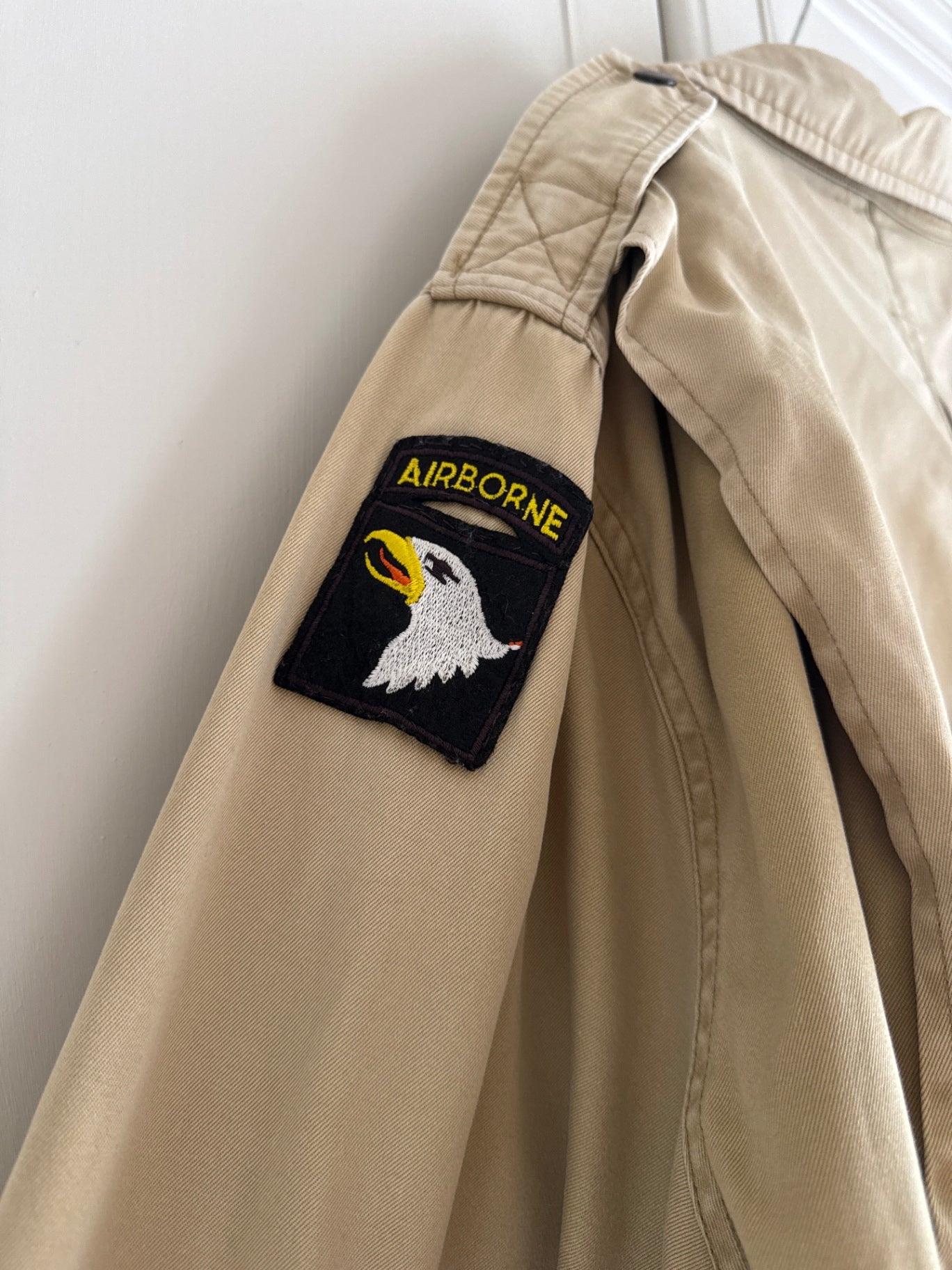 Vintage Military Airborne Jacket