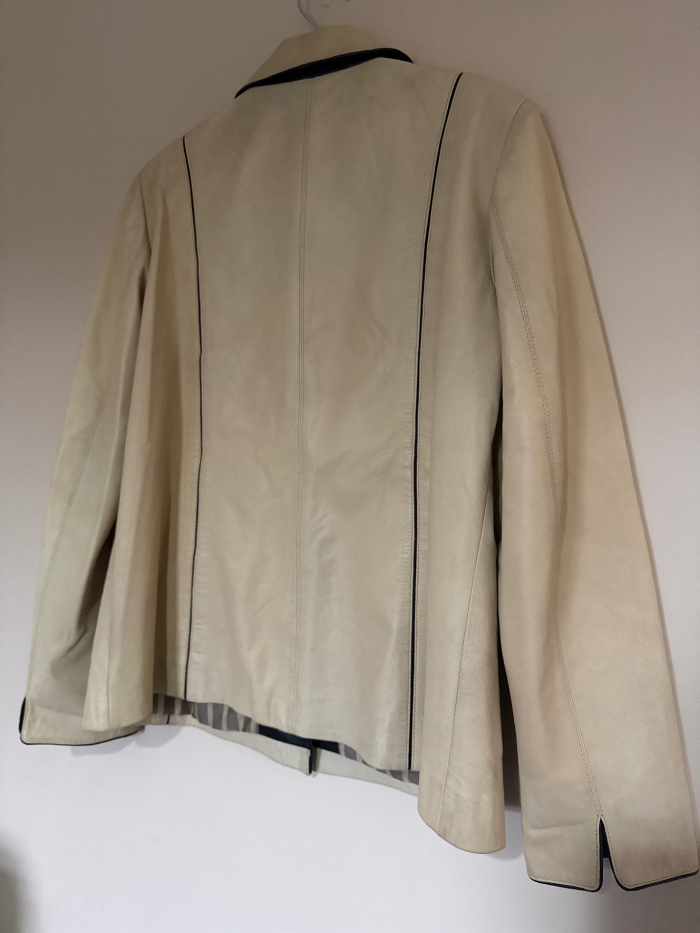 Vintage Torus Leather Jacket