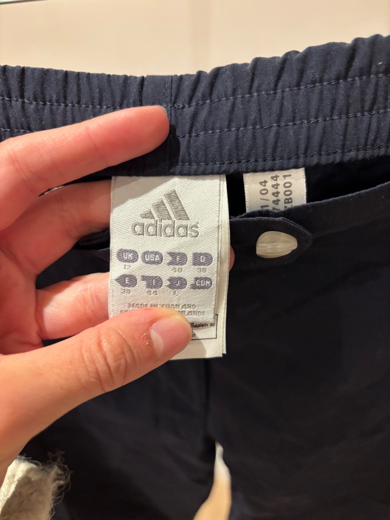 Adidas 3/4 length trousers