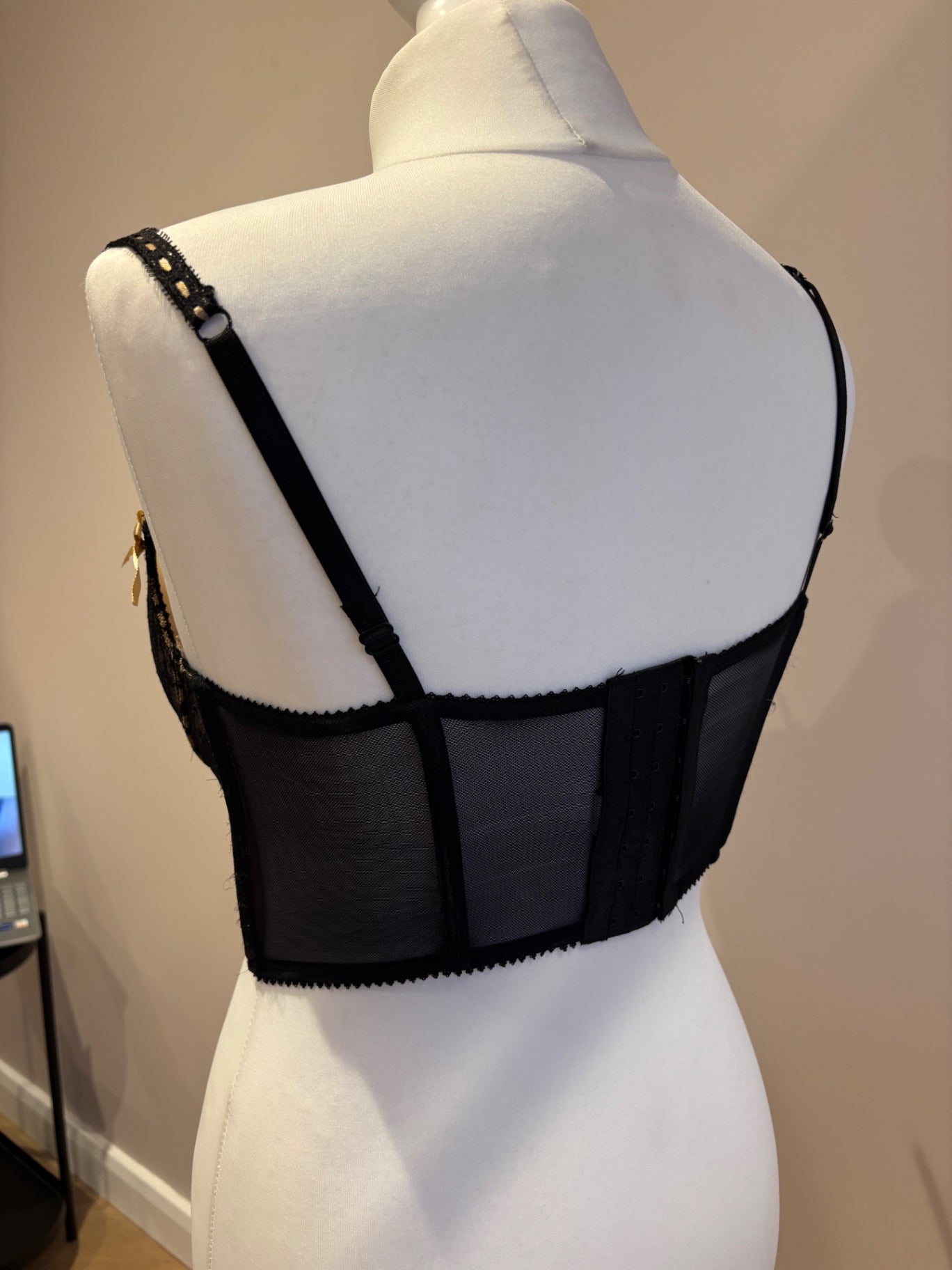 Corset bra top size 36B
