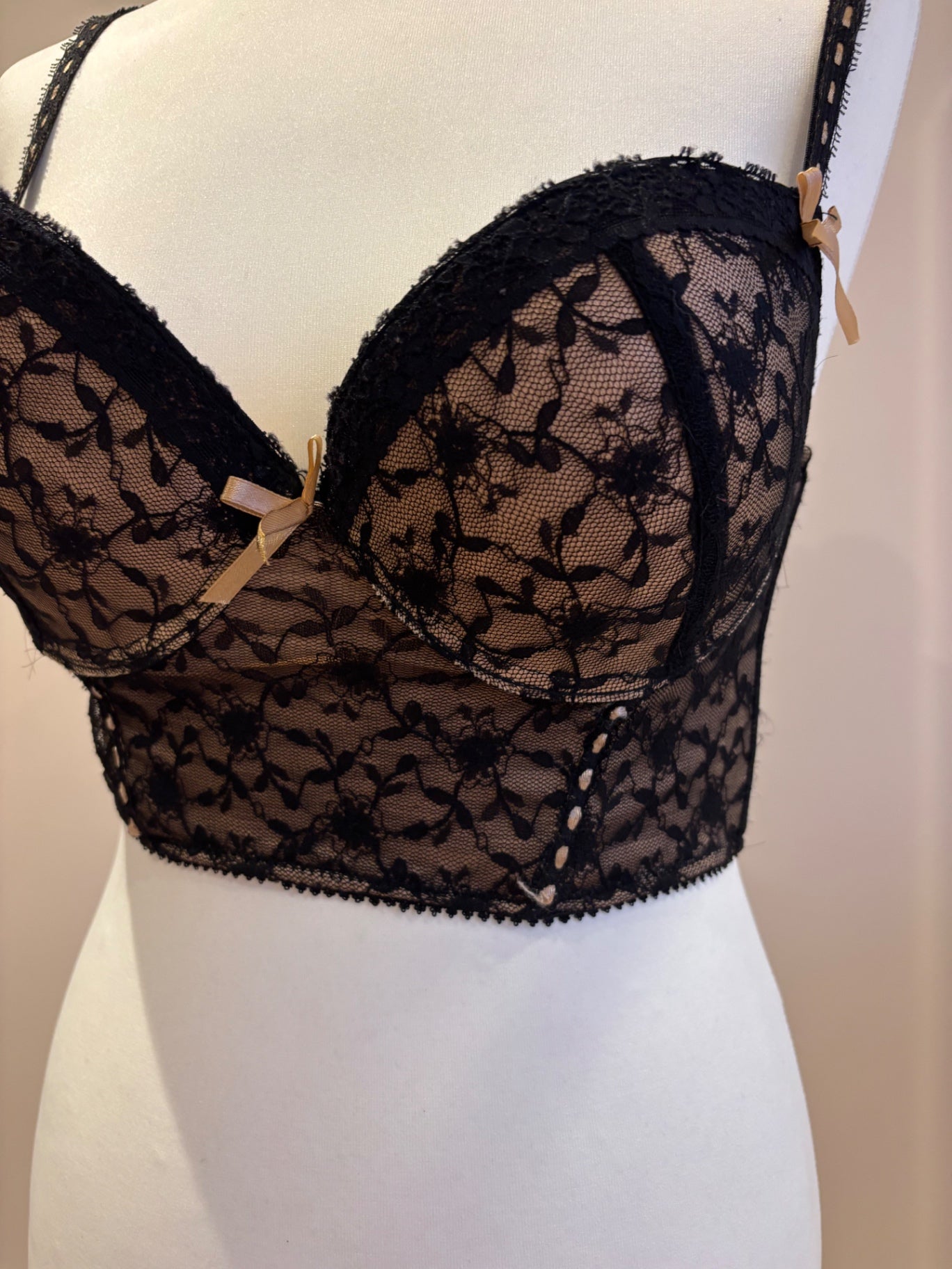 Corset bra top size 36B