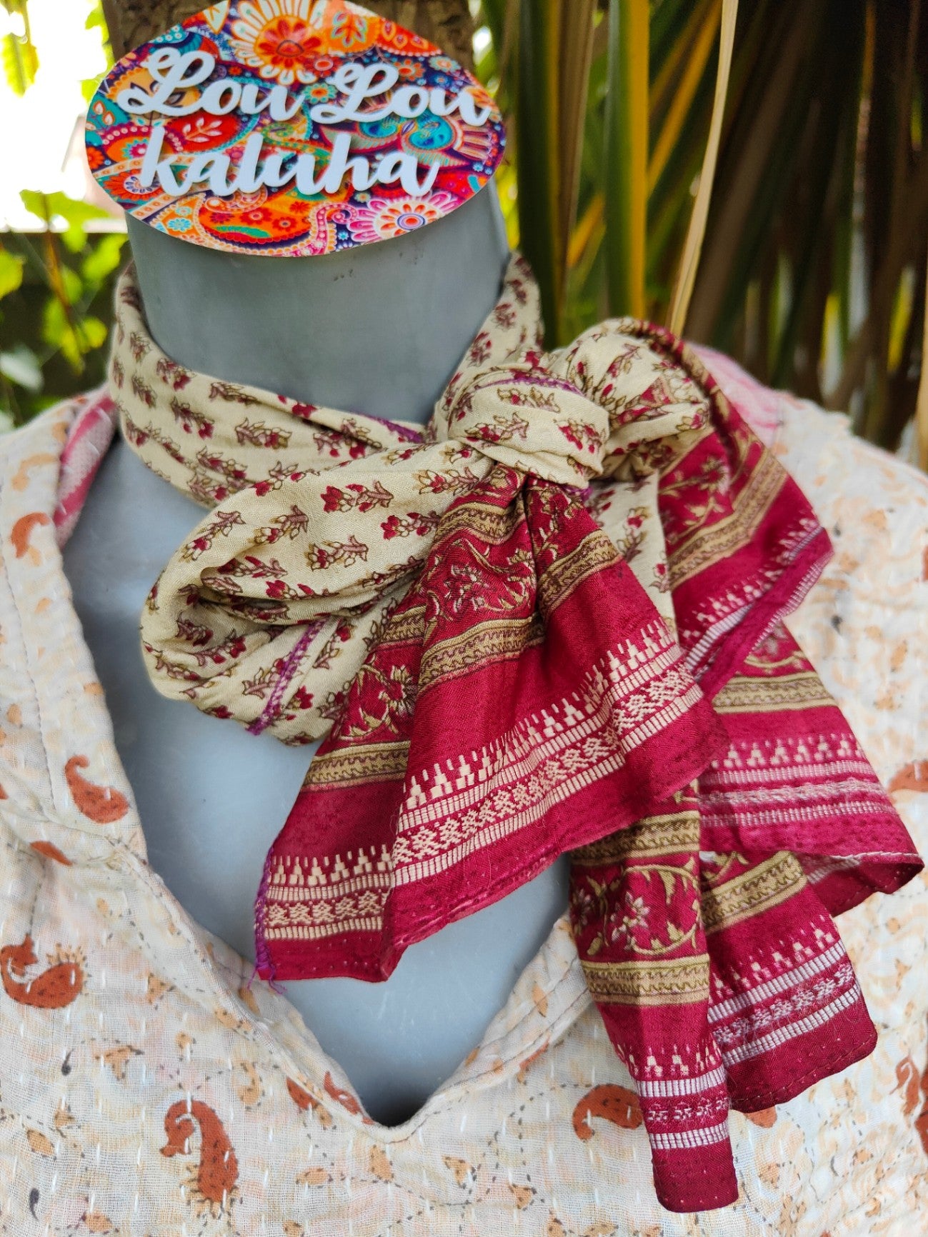 Hareems Bloomer Balloon Trousers & scarf 6-16 uk