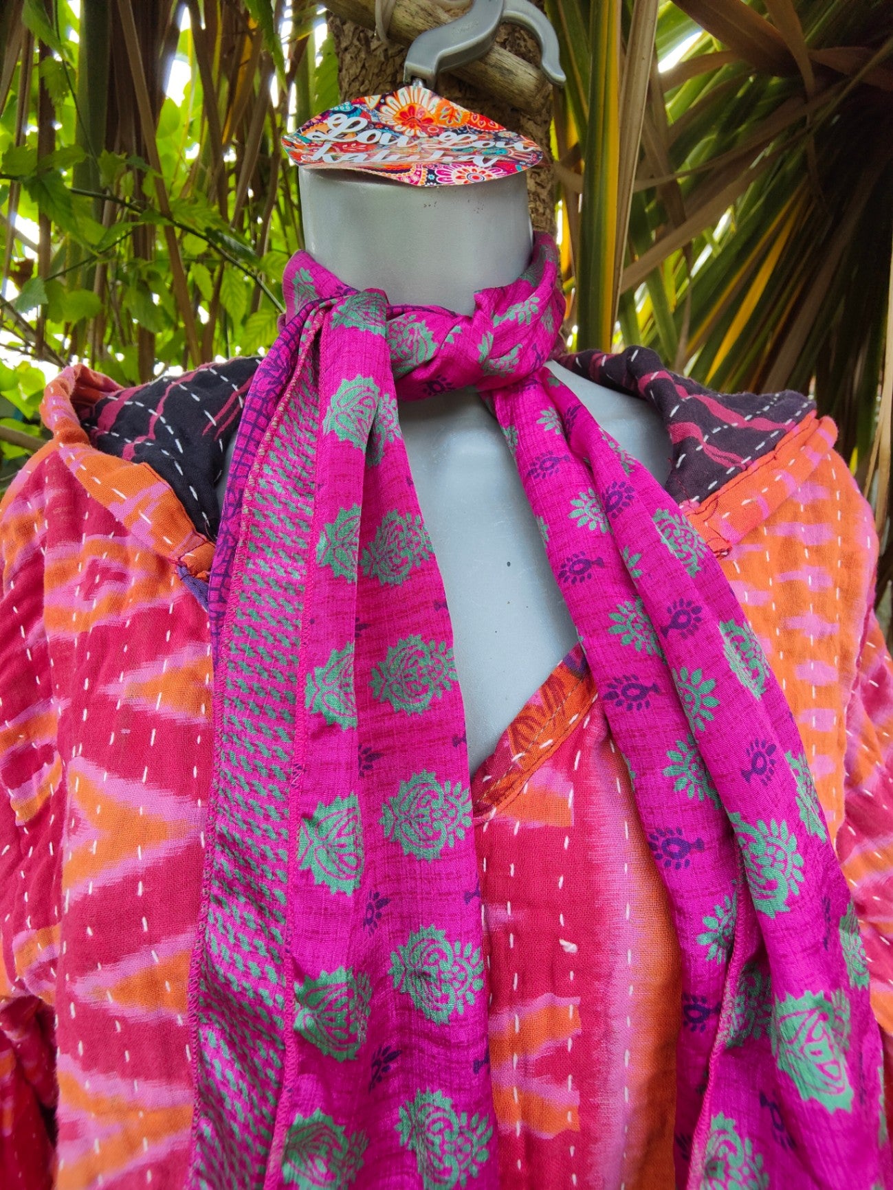 Hareems Bloomer Balloon Trousers & scarf 6-16