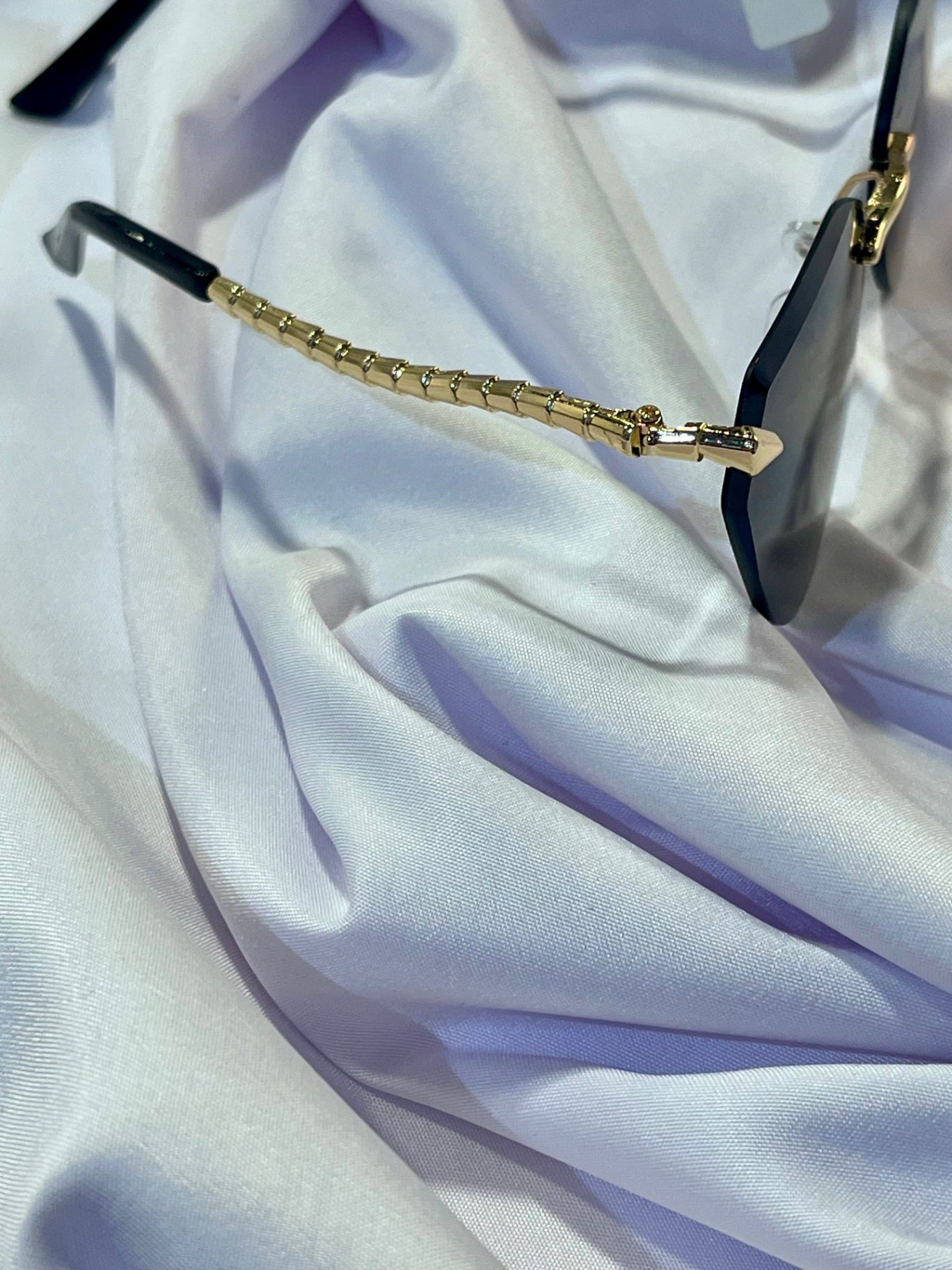 Selena Snake Cat-Eye Sunglasses