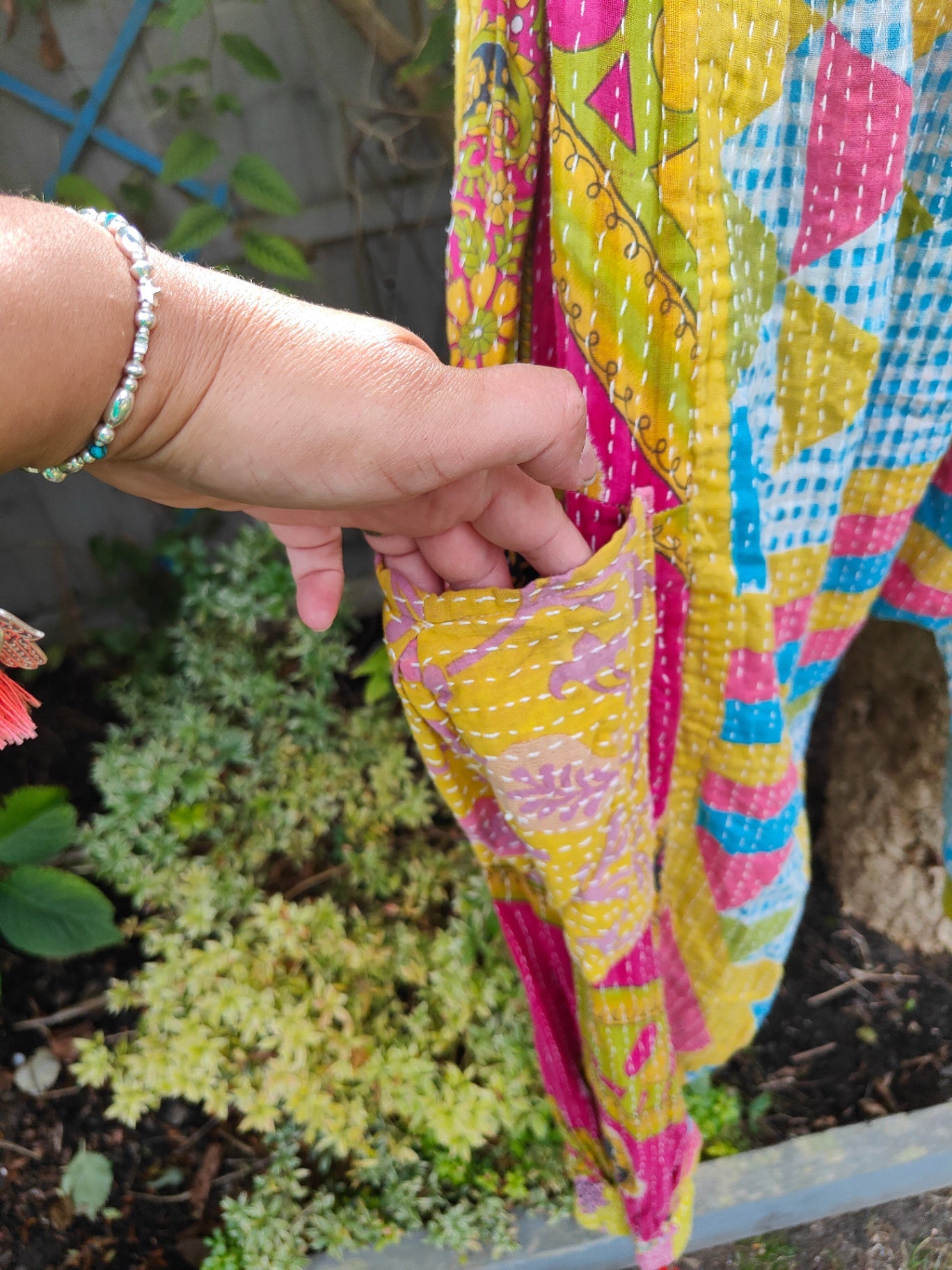 Hareem Kantha Bloomer Balloon Trousers 6-14 uk
