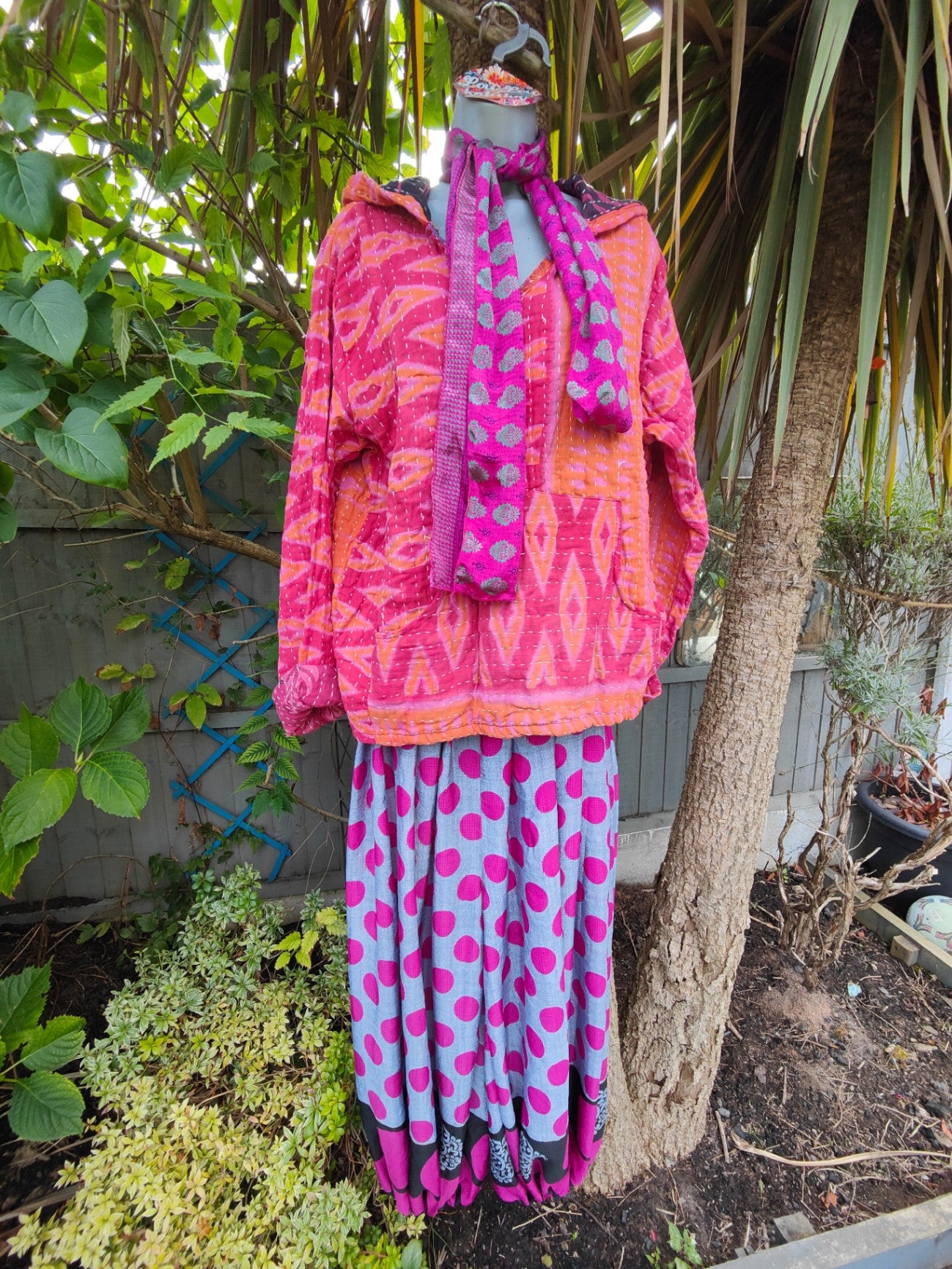 Hareems Bloomer Balloon Trousers & scarf 6-16