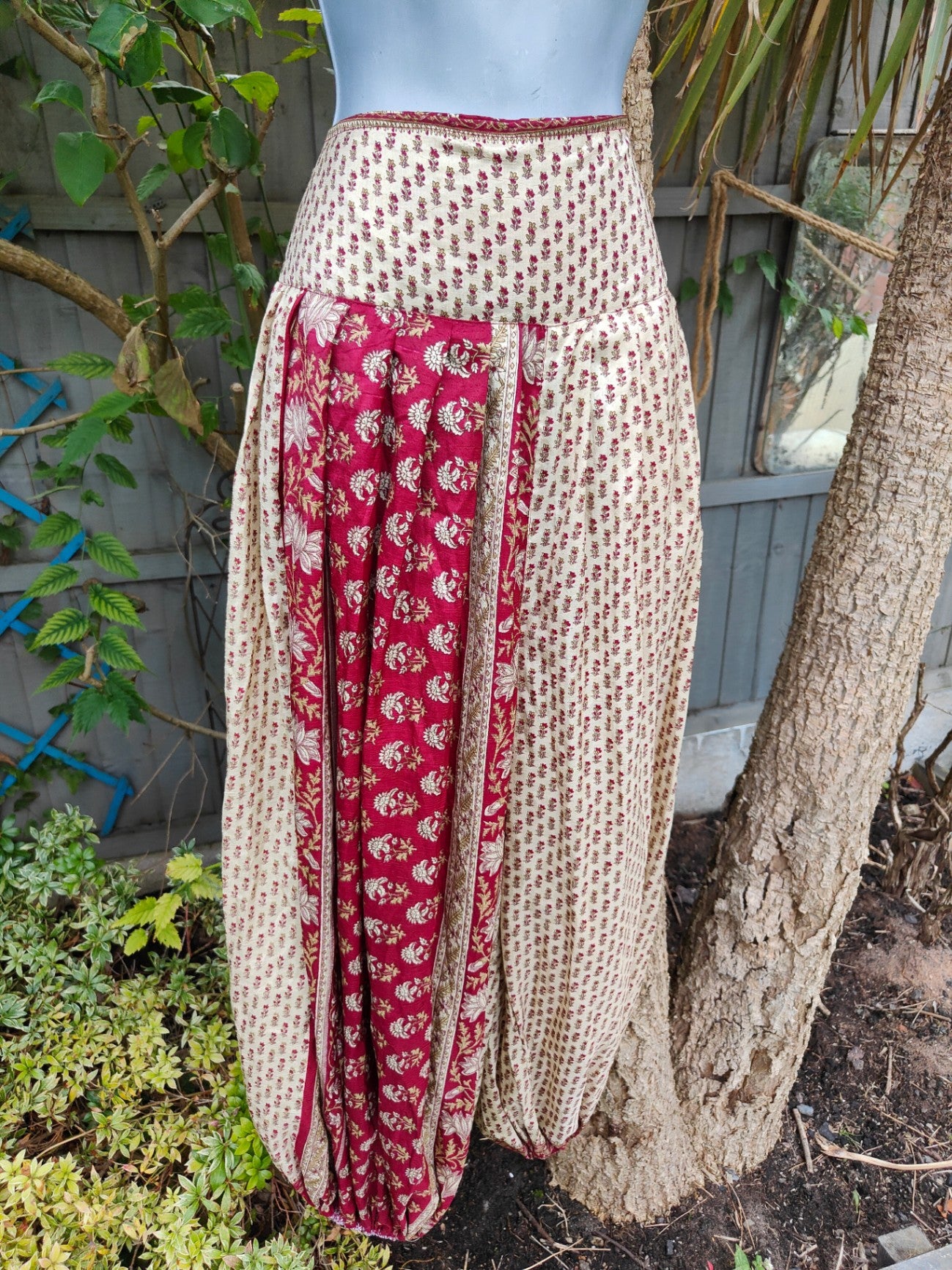 Hareems Bloomer Balloon Trousers & scarf 6-16 uk
