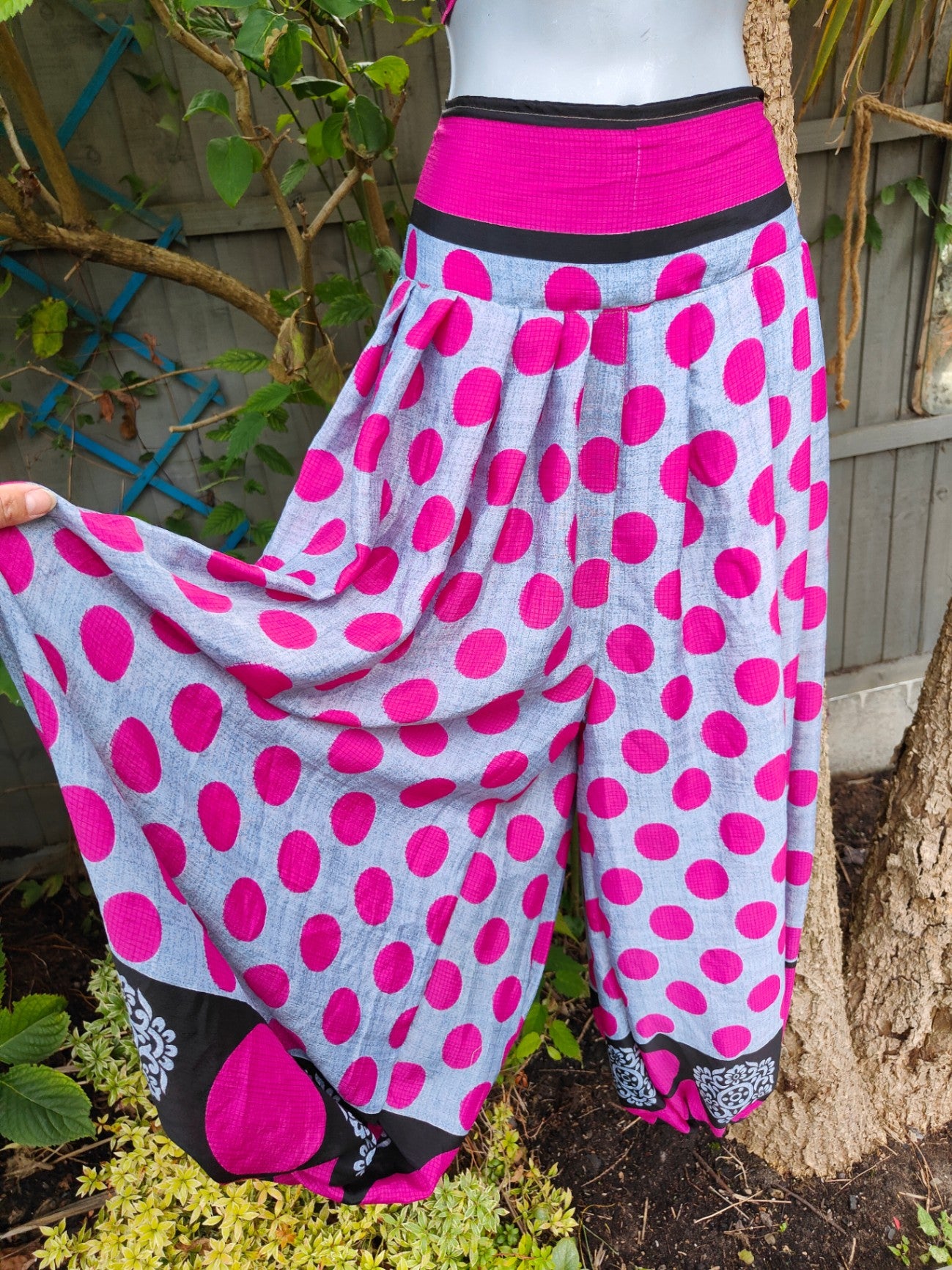 Hareems Bloomer Balloon Trousers & scarf 6-16