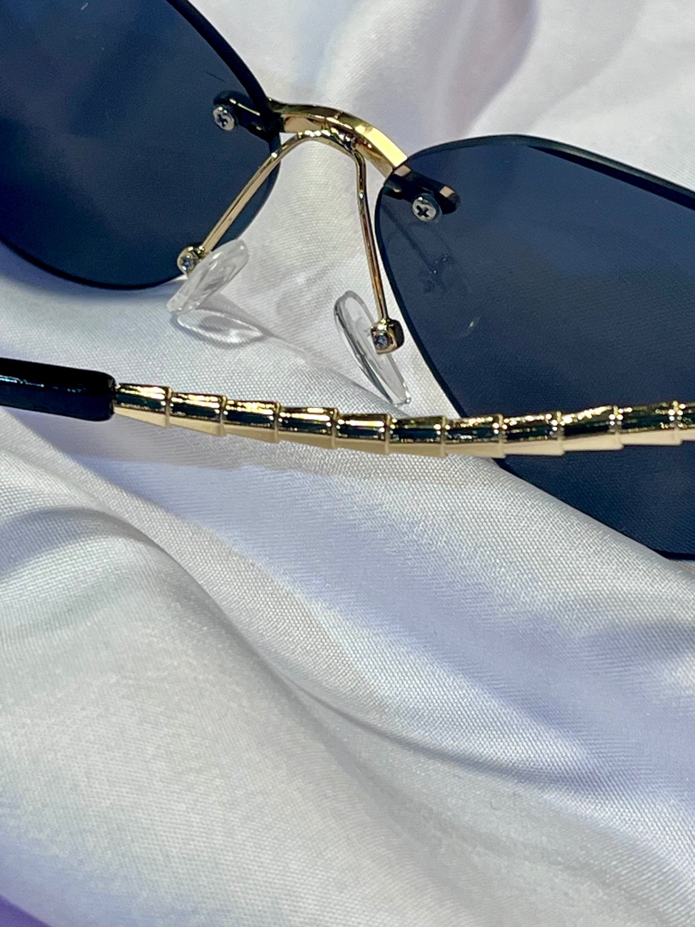 Selena Snake Cat-Eye Sunglasses