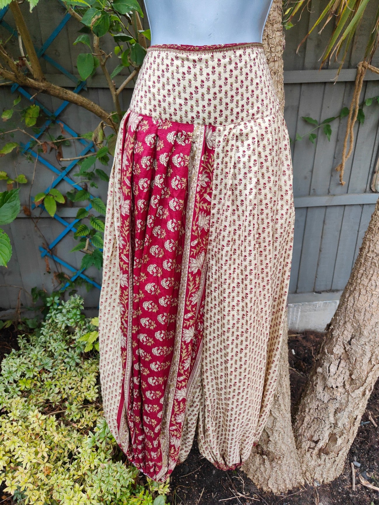 Hareems Bloomer Balloon Trousers & scarf 6-16 uk