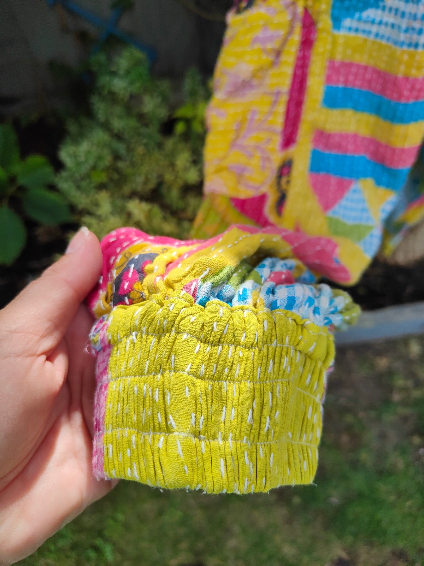 Hareem Kantha Bloomer Balloon Trousers 6-14 uk