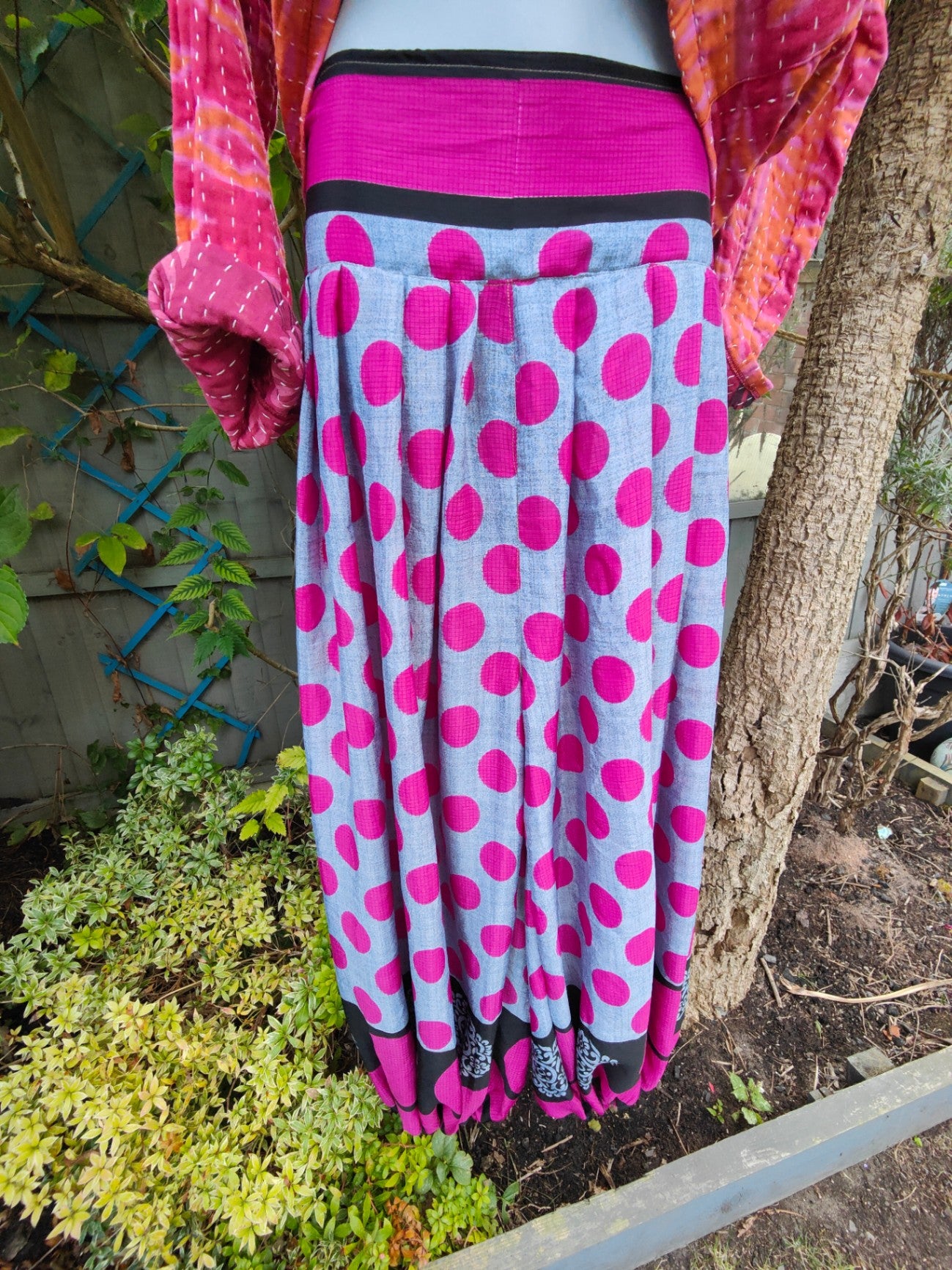 Hareems Bloomer Balloon Trousers & scarf 6-16