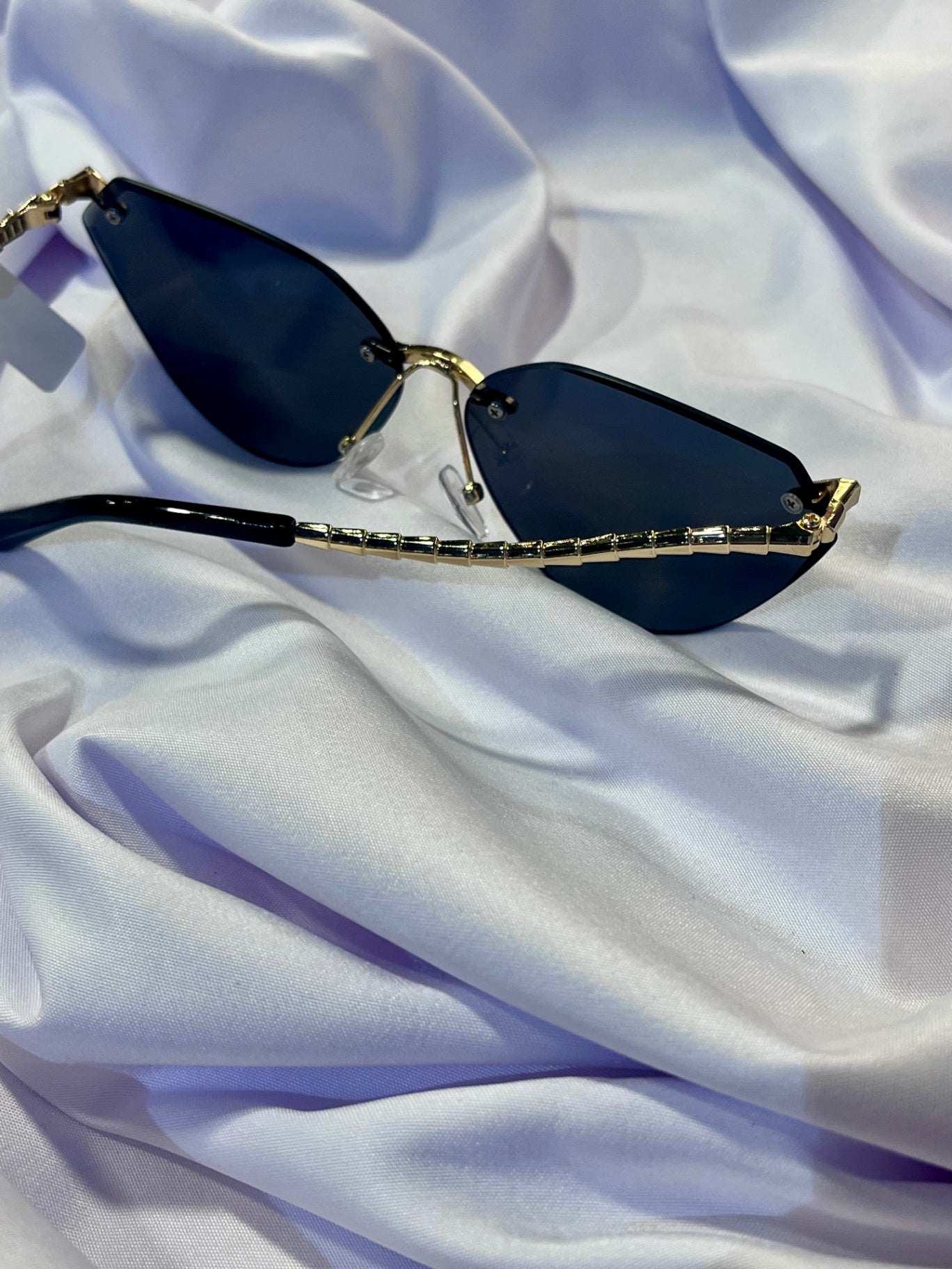 Selena Snake Cat-Eye Sunglasses
