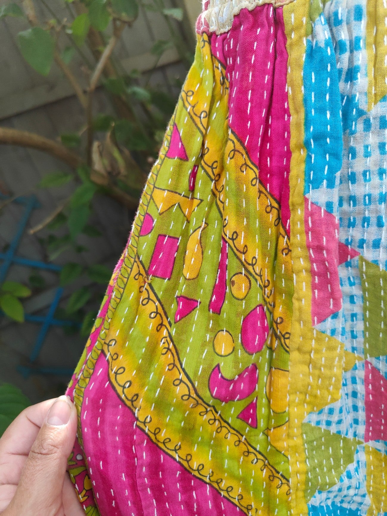 Hareem Kantha Bloomer Balloon Trousers 6-14 uk