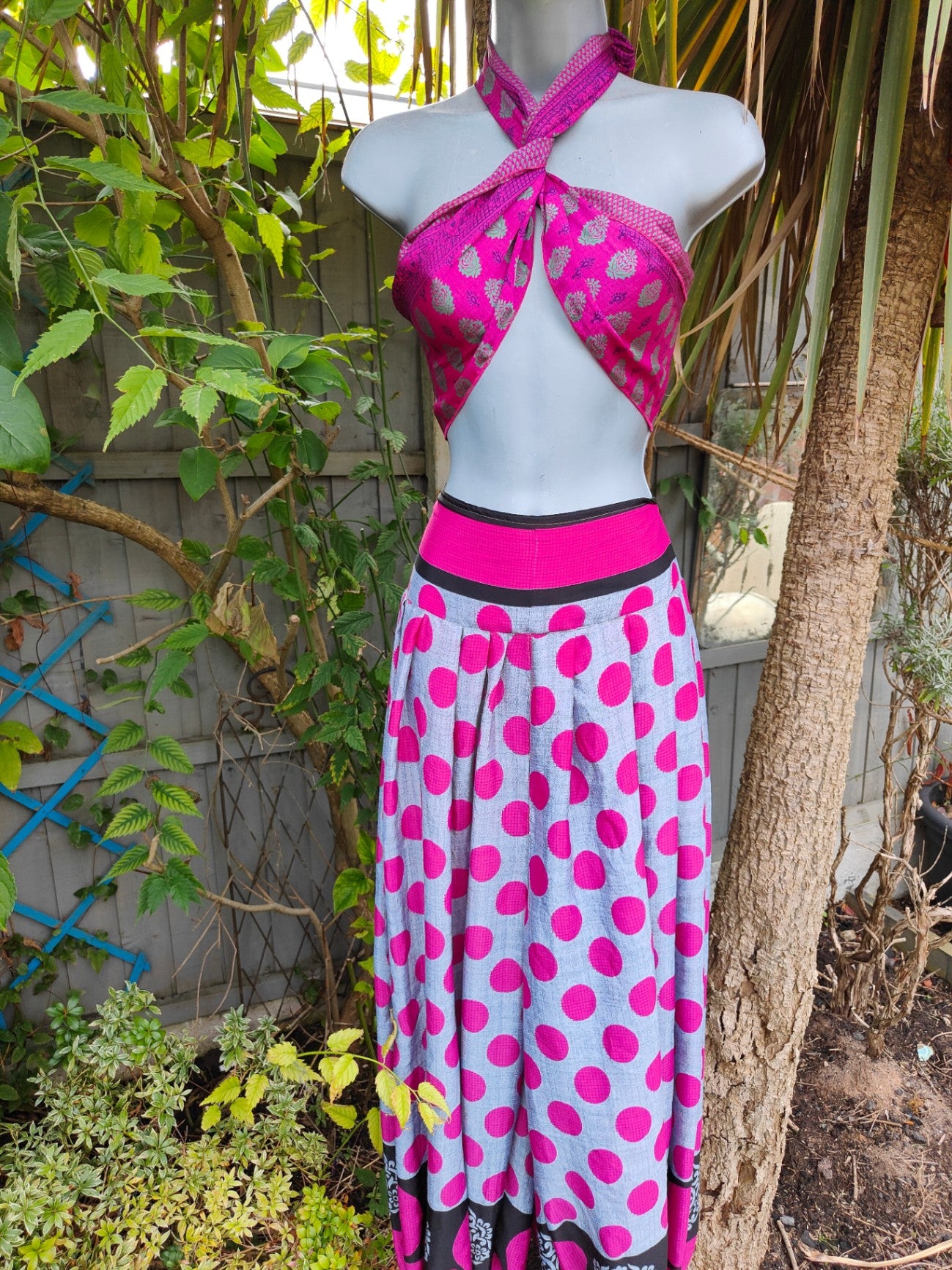 Hareems Bloomer Balloon Trousers & scarf 6-16