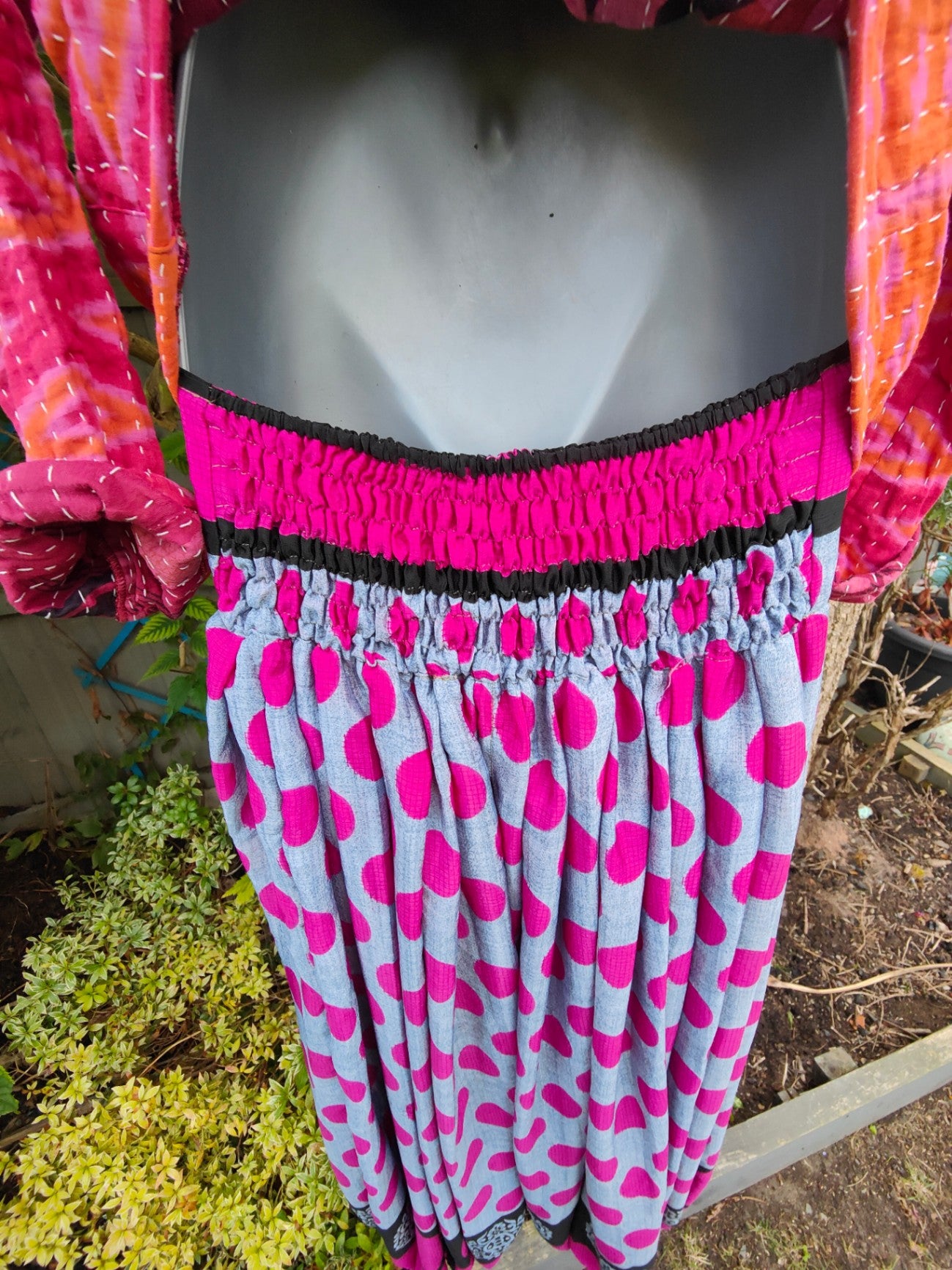Hareems Bloomer Balloon Trousers & scarf 6-16