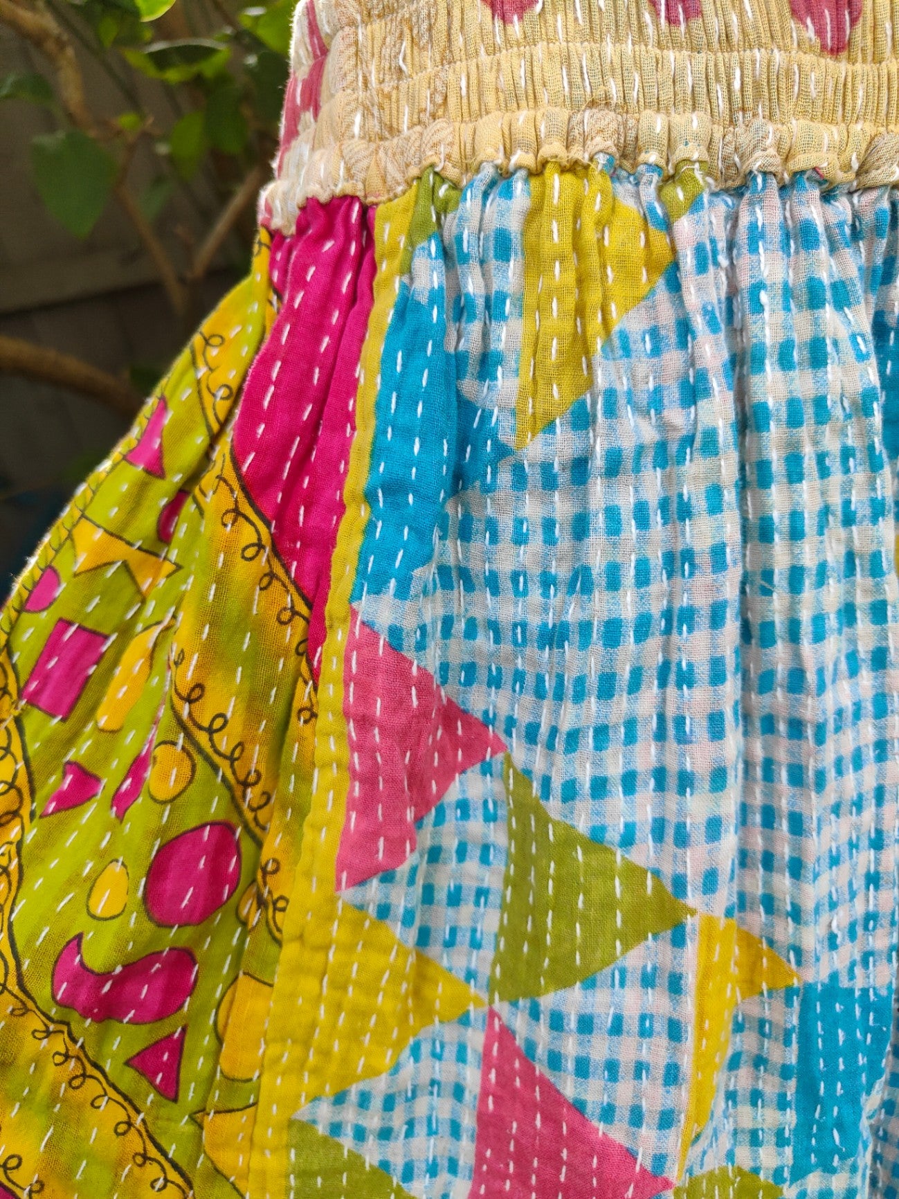 Hareem Kantha Bloomer Balloon Trousers 6-14 uk