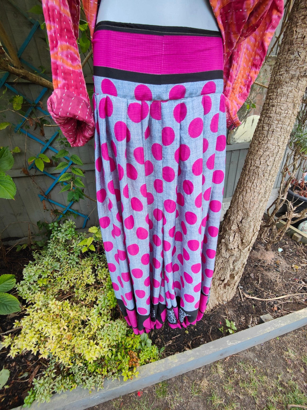 Hareems Bloomer Balloon Trousers & scarf 6-16
