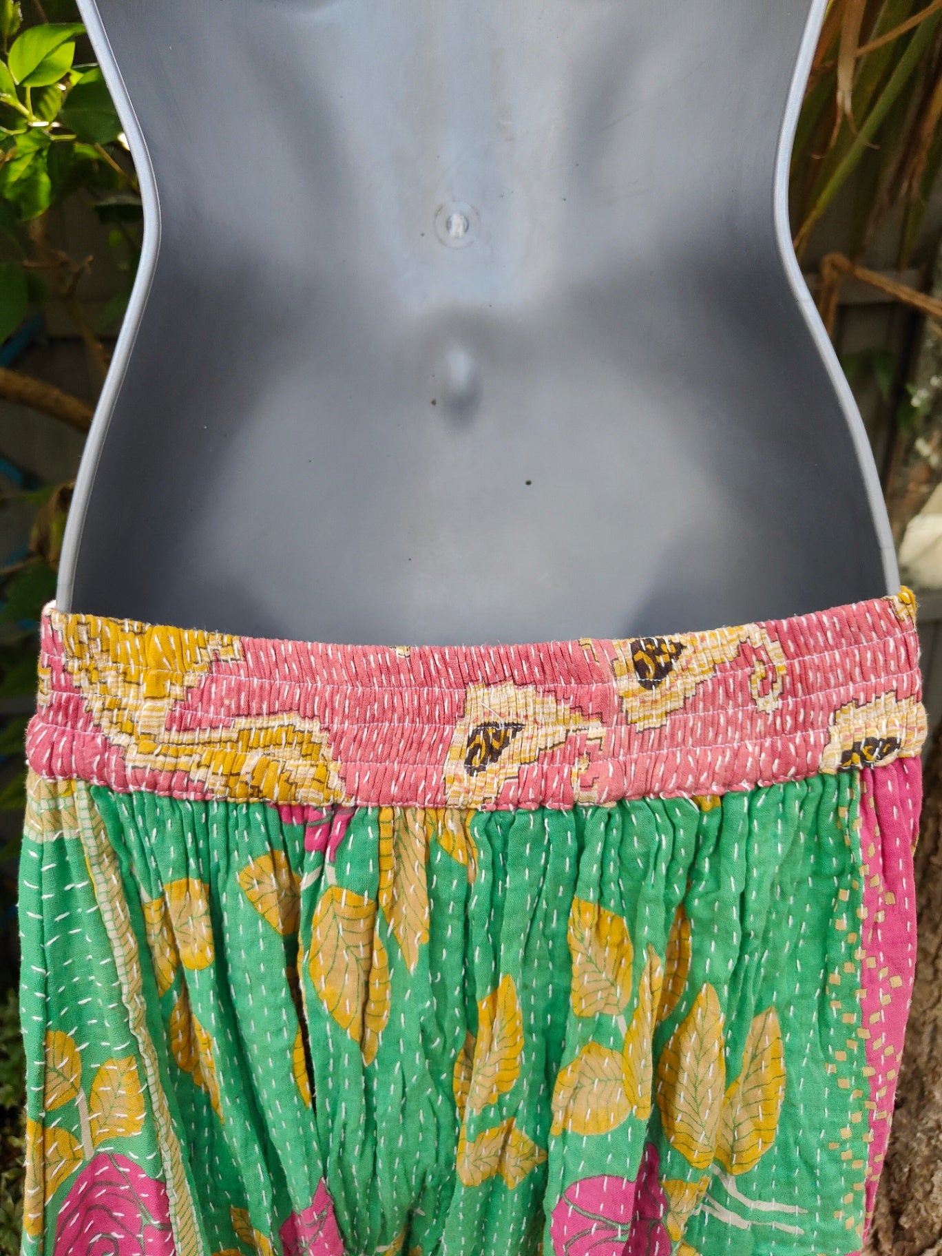 Hareems Kantha bloomer balloon trousers 6-14