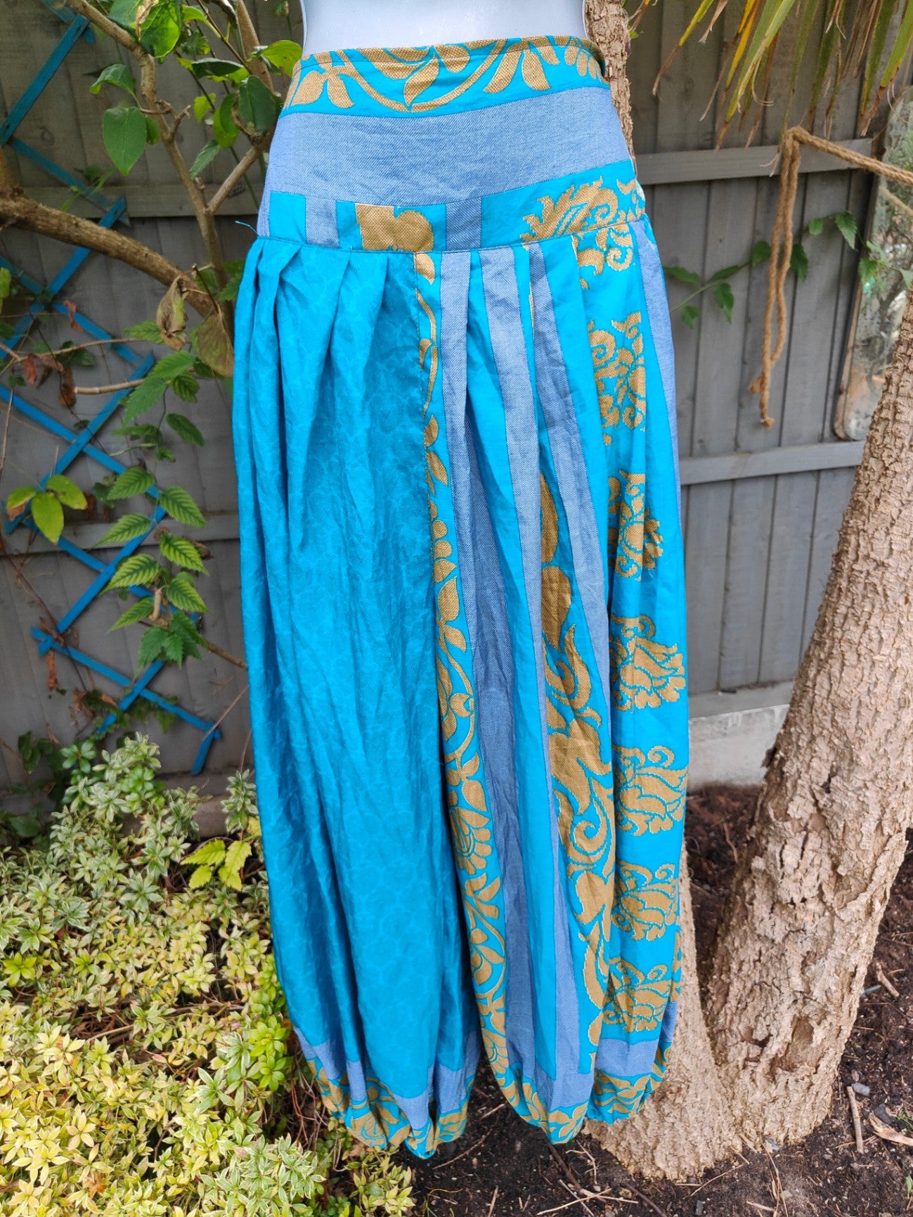 Hareems Bloomer Balloon Trousers & scarf 6-16
