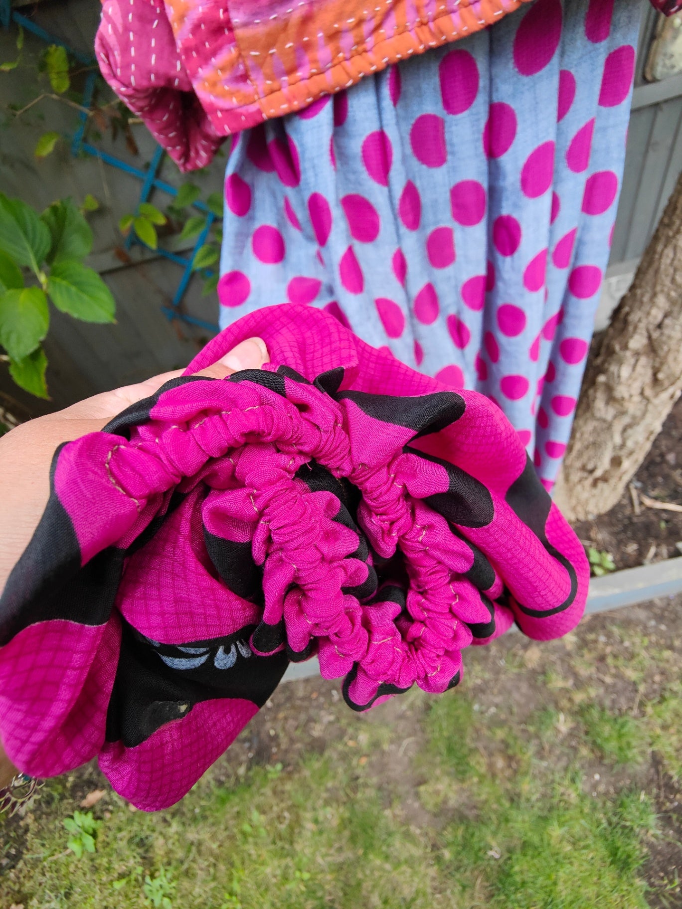 Hareems Bloomer Balloon Trousers & scarf 6-16