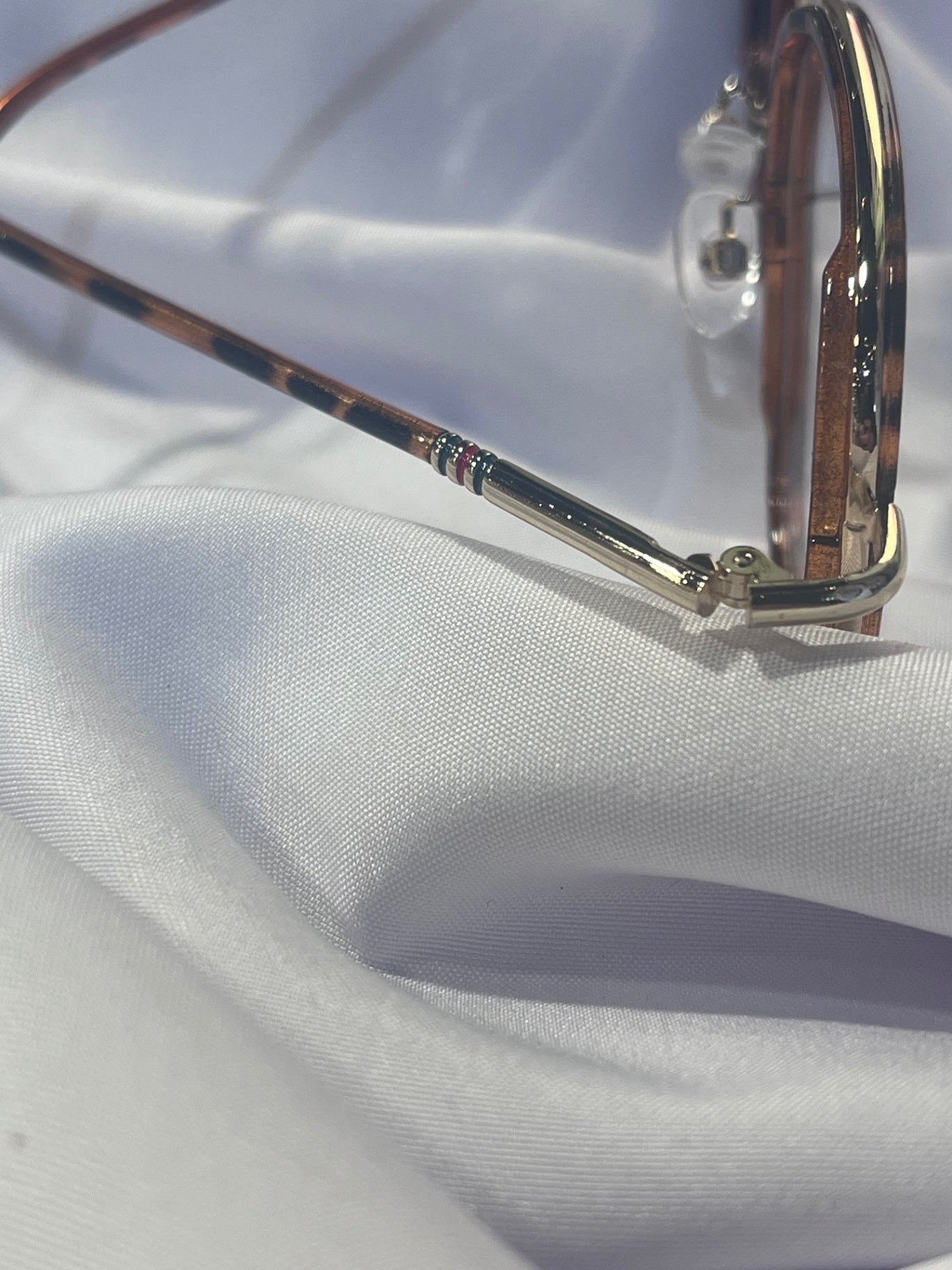 Sandy Tortoiseshell Square Anti Blue Light Glasses