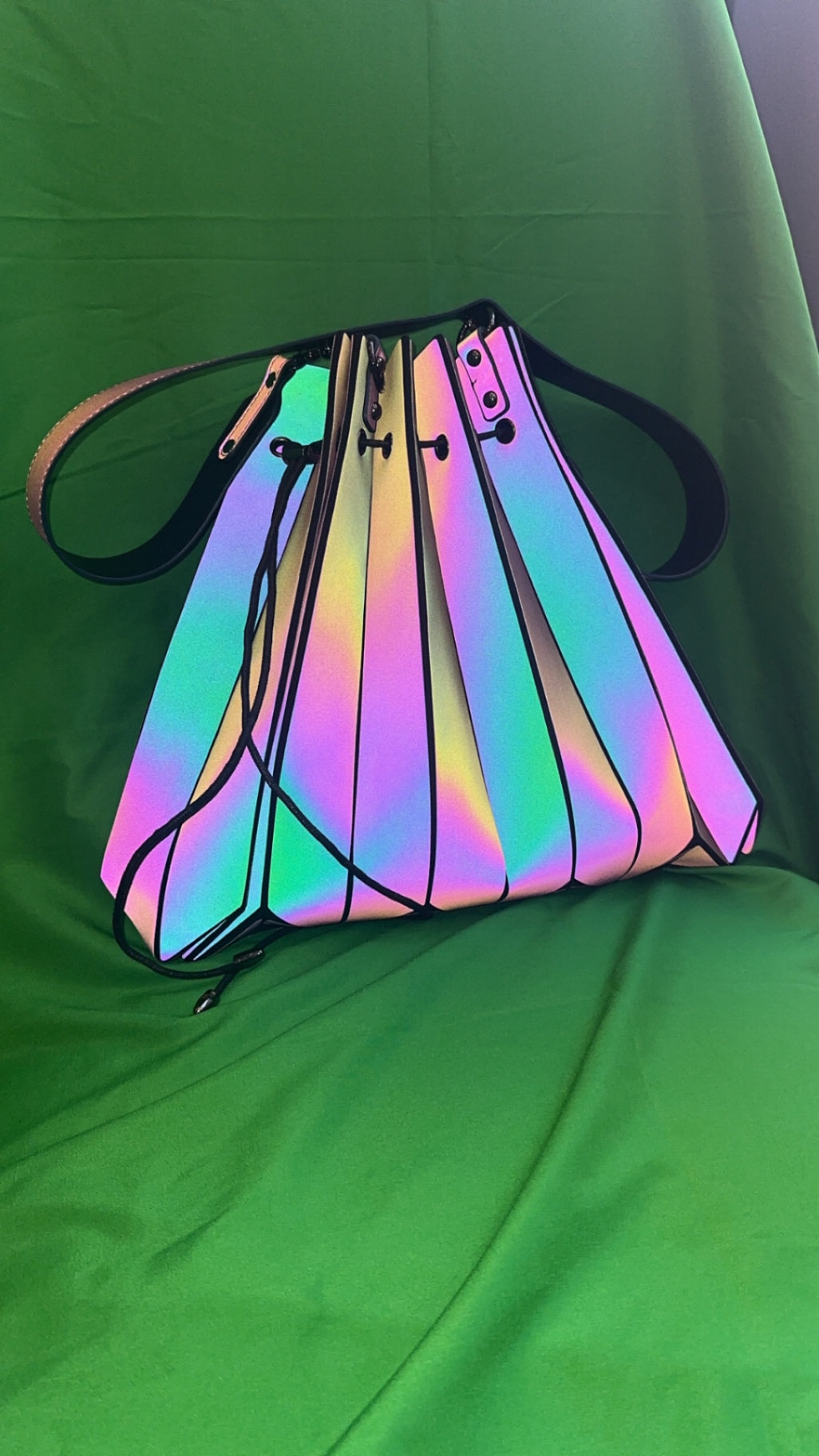 Reflective handbag