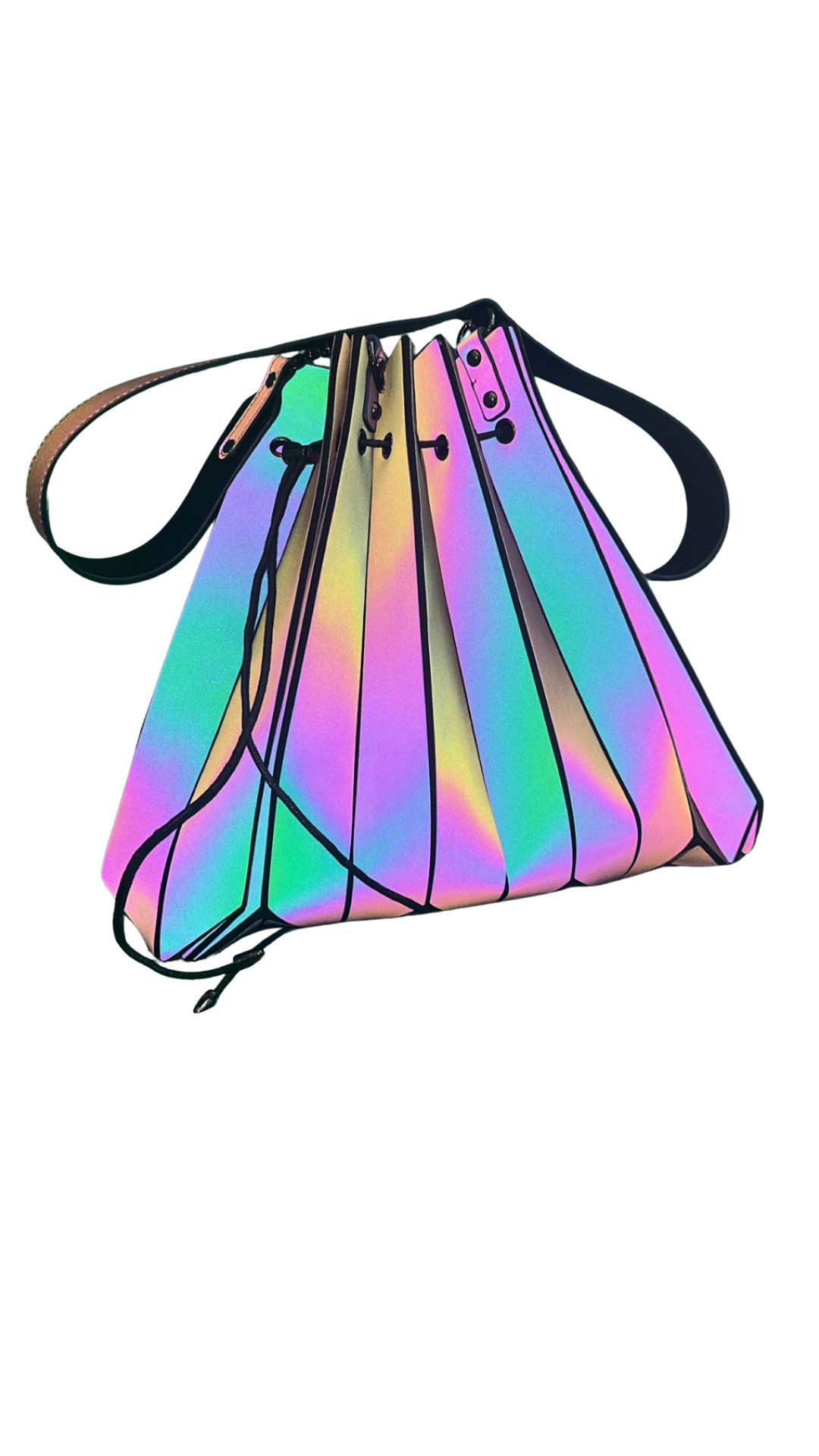 Reflective handbag