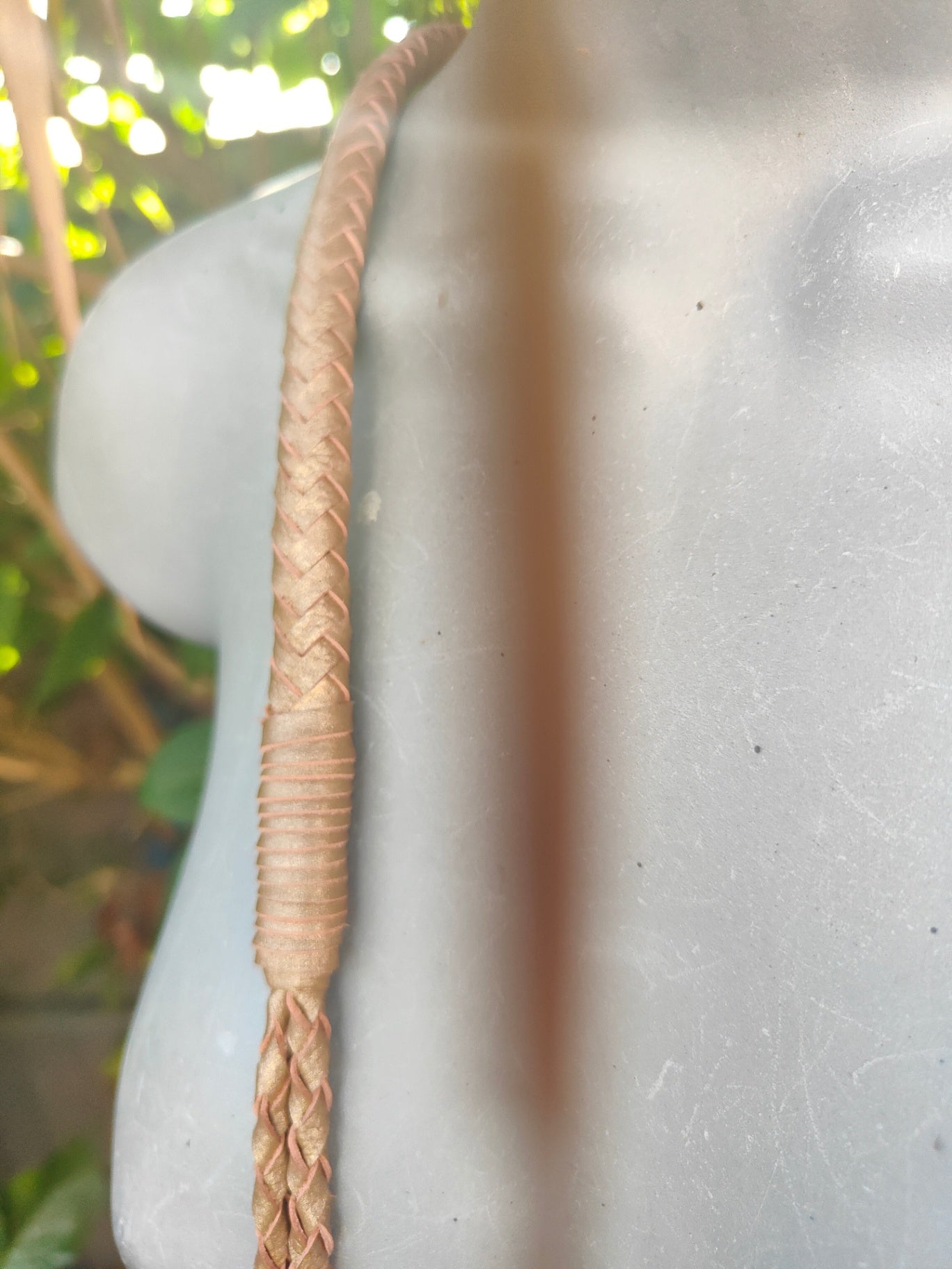 Yellowstone cross body bag with Moroccan stone detailing RED