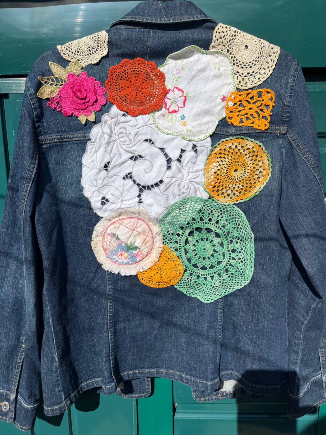 Kitty Reworked Denim Jacket