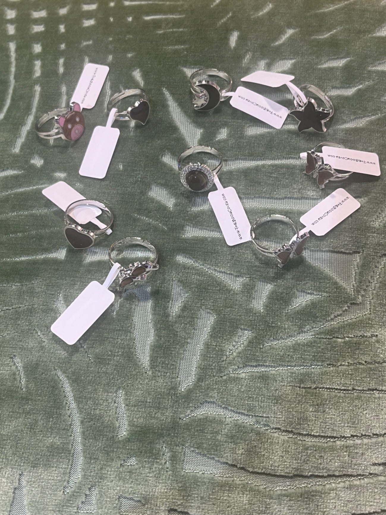 Mystic Mood Ring Pot luck Adjustable
