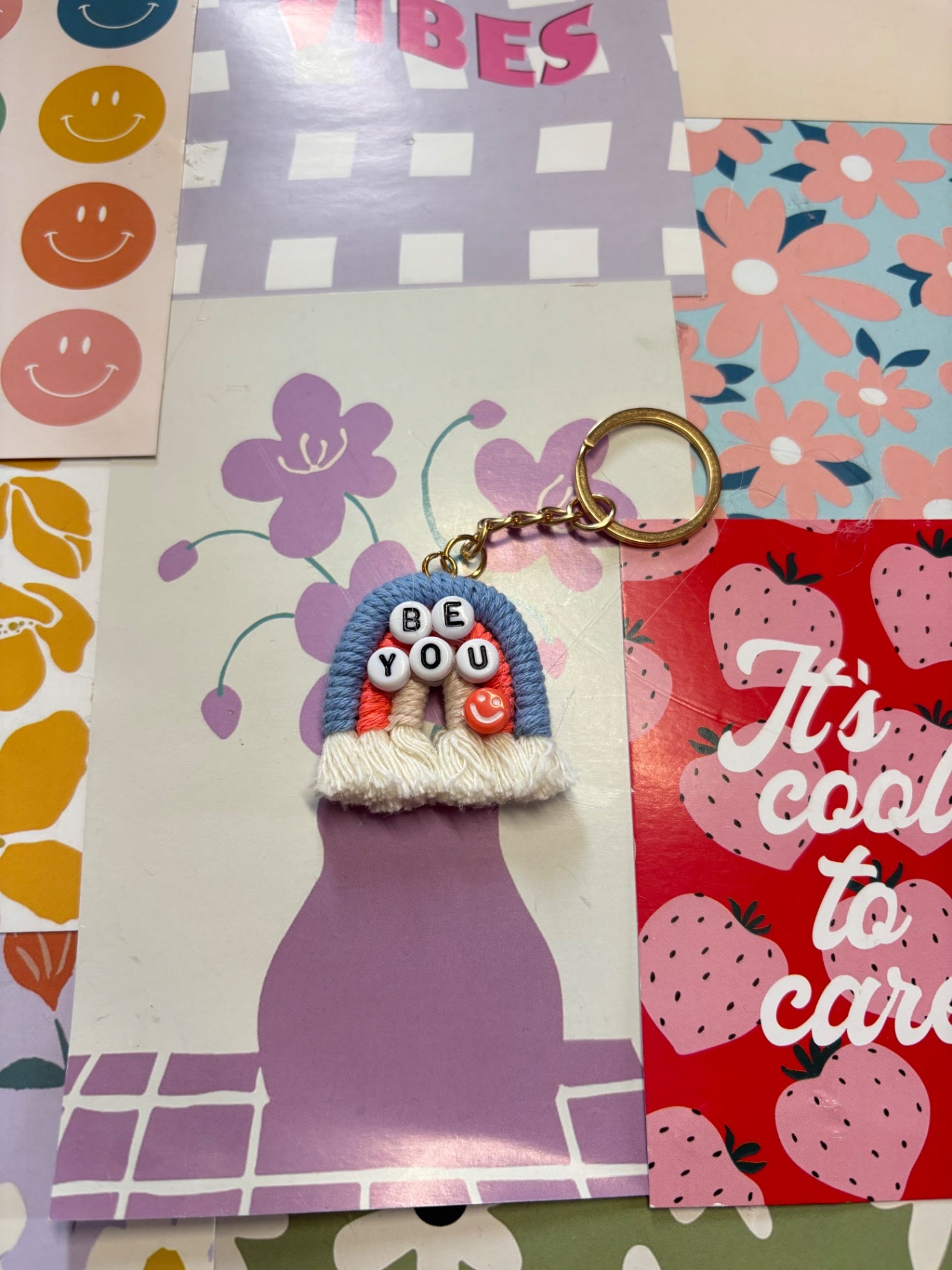 Be You Keyring